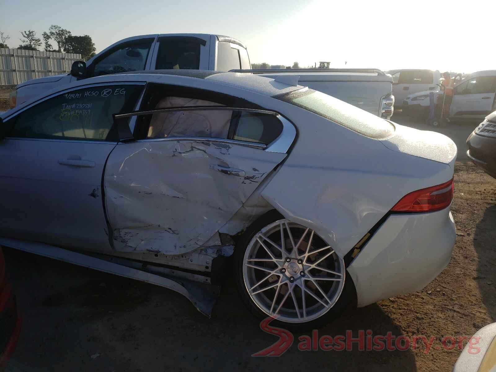 SAJAD4FX2KCP44559 2019 JAGUAR XE