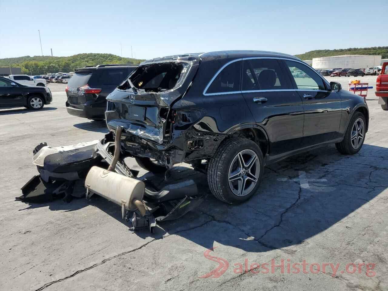 W1N0G8EB1NV333797 2022 MERCEDES-BENZ GLC-CLASS