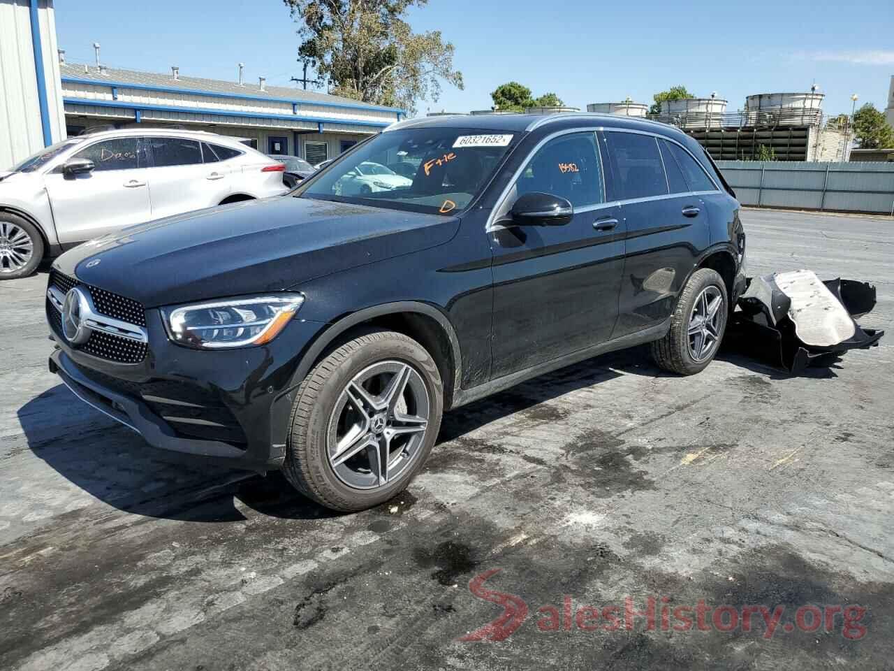 W1N0G8EB1NV333797 2022 MERCEDES-BENZ GLC-CLASS