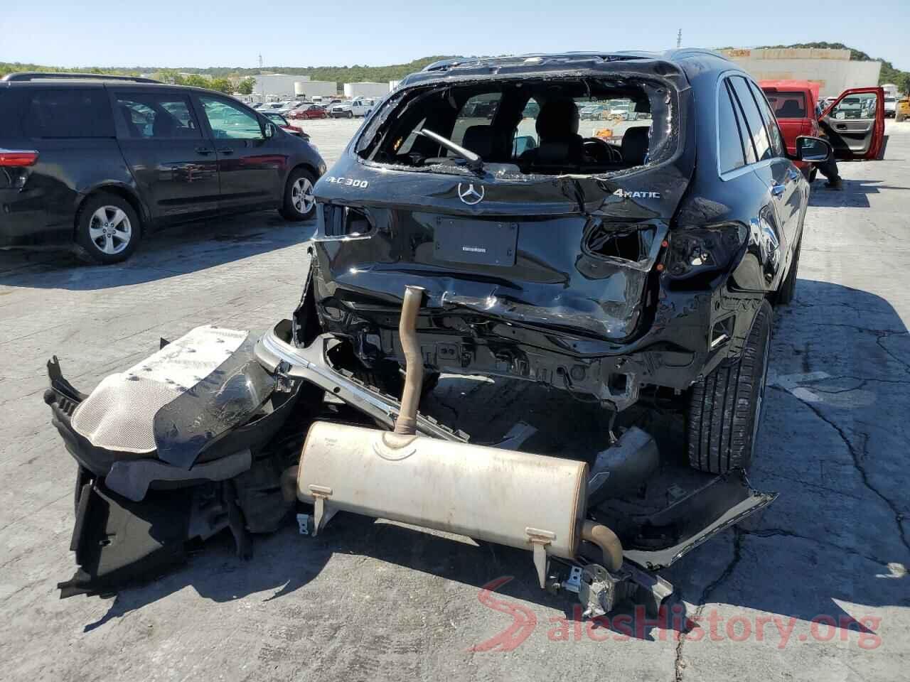 W1N0G8EB1NV333797 2022 MERCEDES-BENZ GLC-CLASS