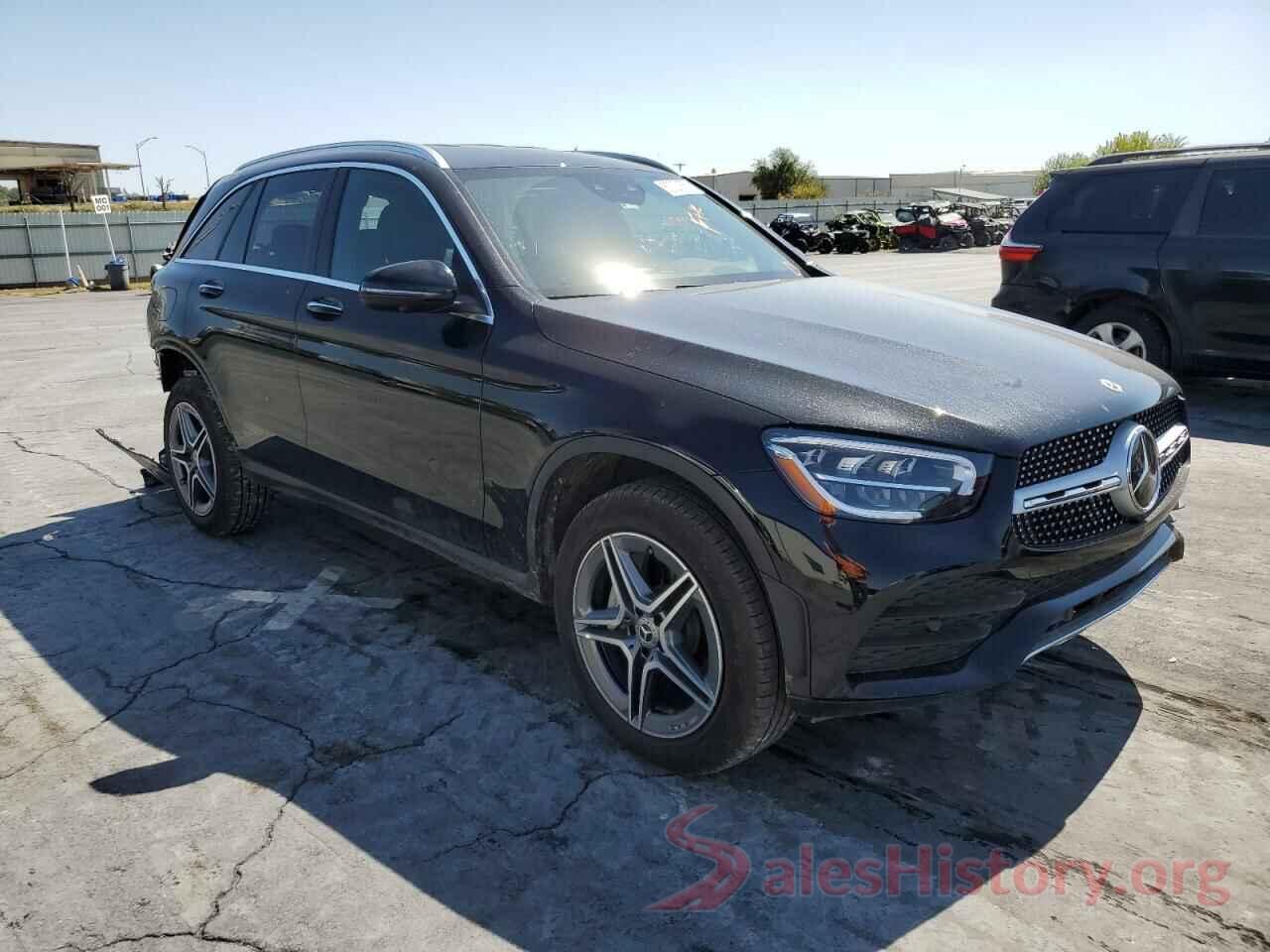 W1N0G8EB1NV333797 2022 MERCEDES-BENZ GLC-CLASS