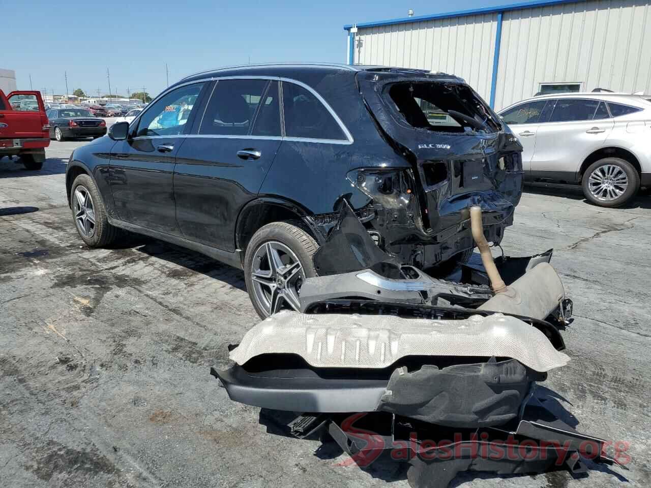 W1N0G8EB1NV333797 2022 MERCEDES-BENZ GLC-CLASS