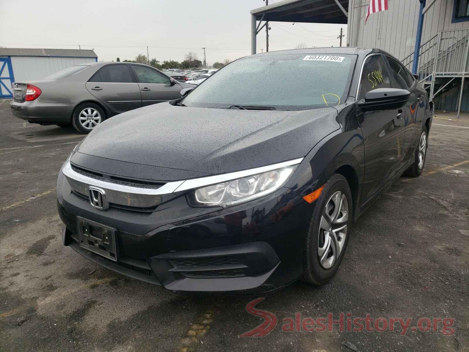 2HGFC2F54HH532540 2017 HONDA CIVIC