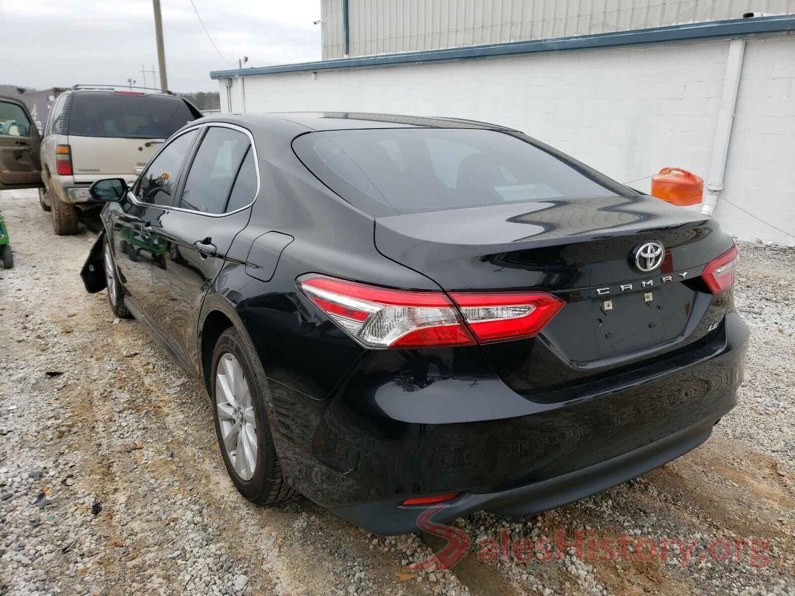 4T1B11HK3JU040158 2018 TOYOTA CAMRY