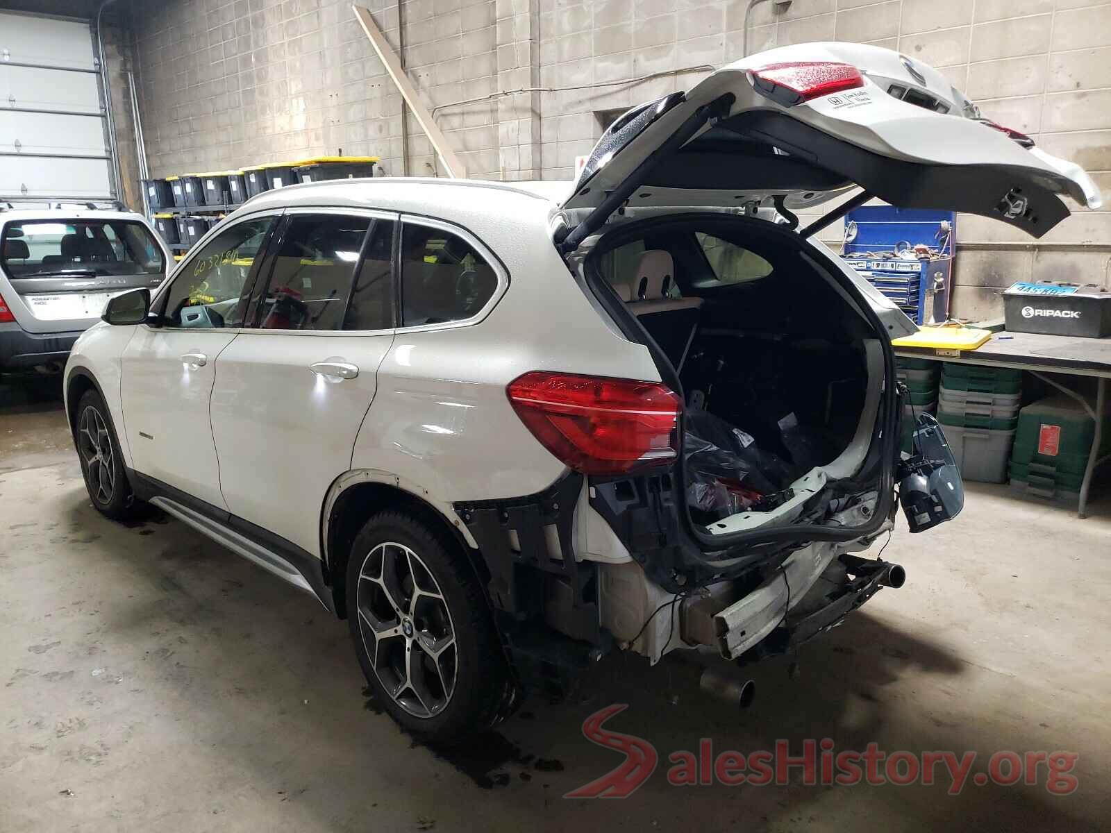 WBXHT3C35G5E49517 2016 BMW X1