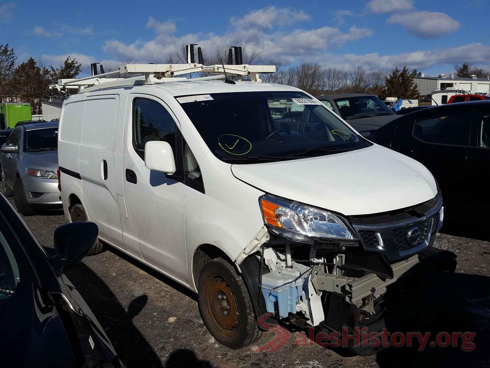 3N6CM0KN3HK717858 2017 NISSAN NV