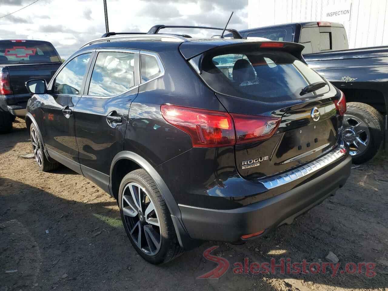 JN1BJ1CR5HW124024 2017 NISSAN ROGUE