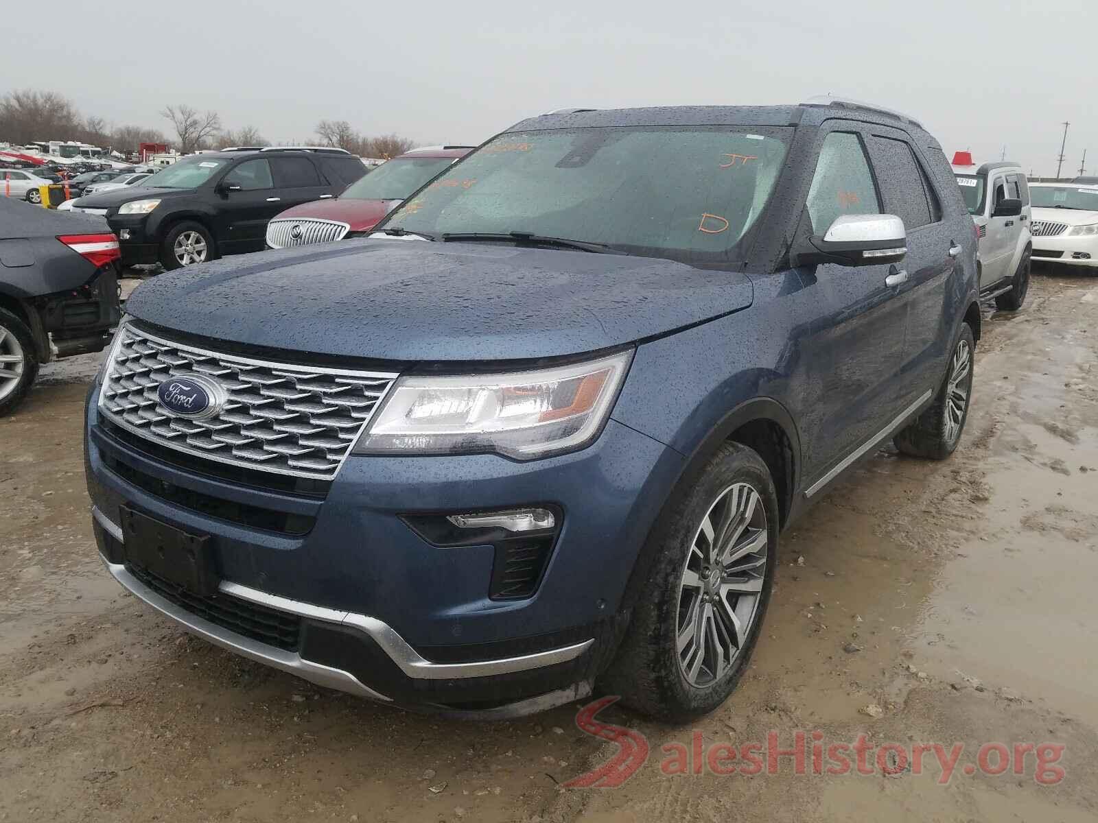 1FM5K8HT7JGB48678 2018 FORD EXPLORER