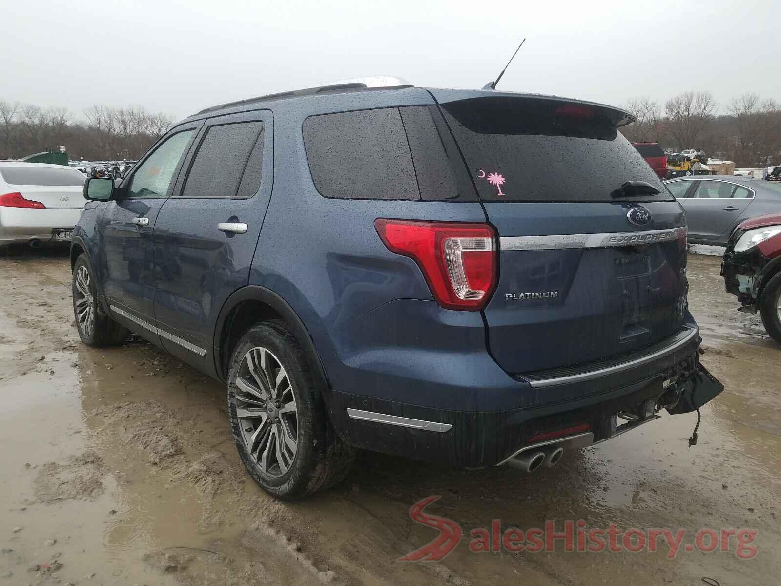 1FM5K8HT7JGB48678 2018 FORD EXPLORER