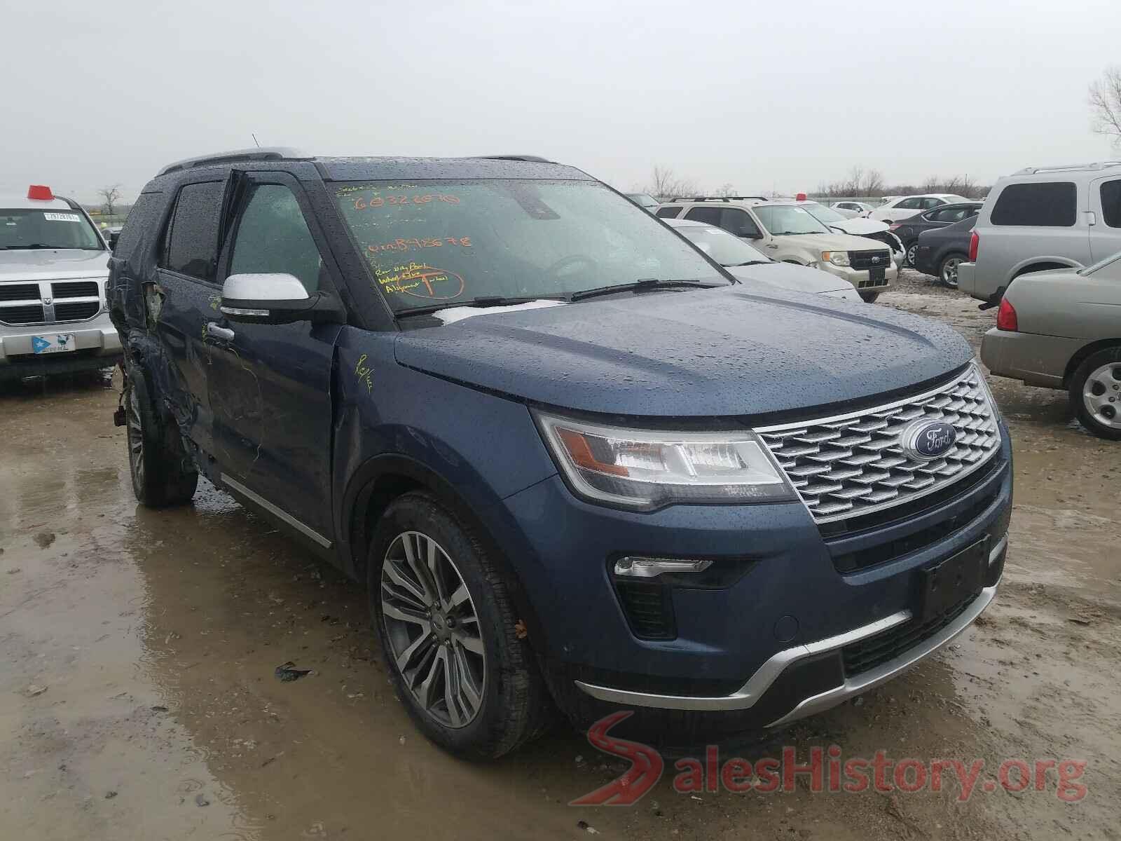 1FM5K8HT7JGB48678 2018 FORD EXPLORER