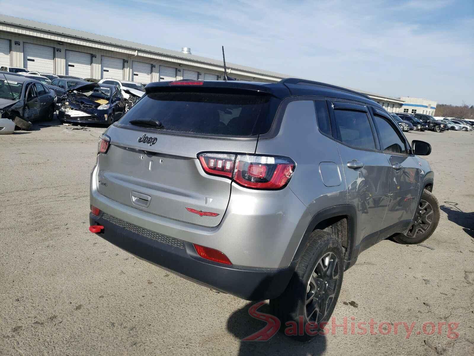 3C4NJDDB4KT771489 2019 JEEP COMPASS