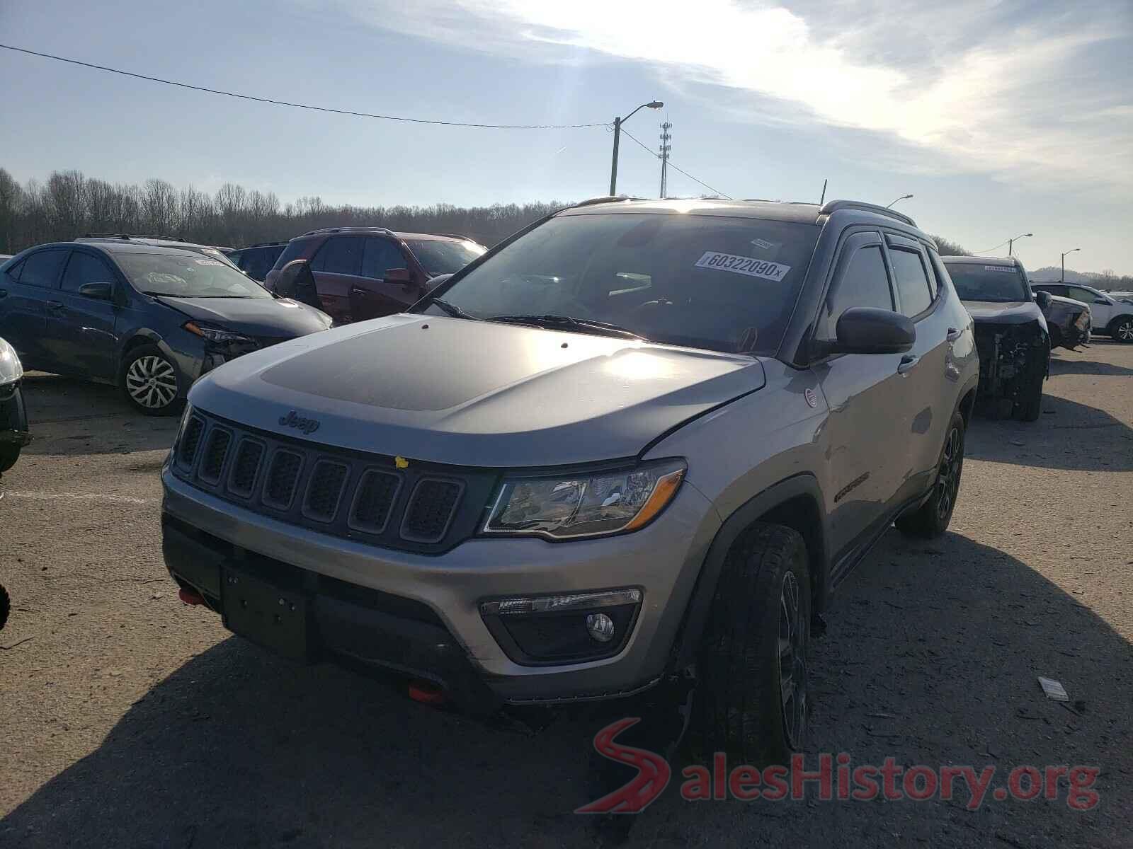 3C4NJDDB4KT771489 2019 JEEP COMPASS