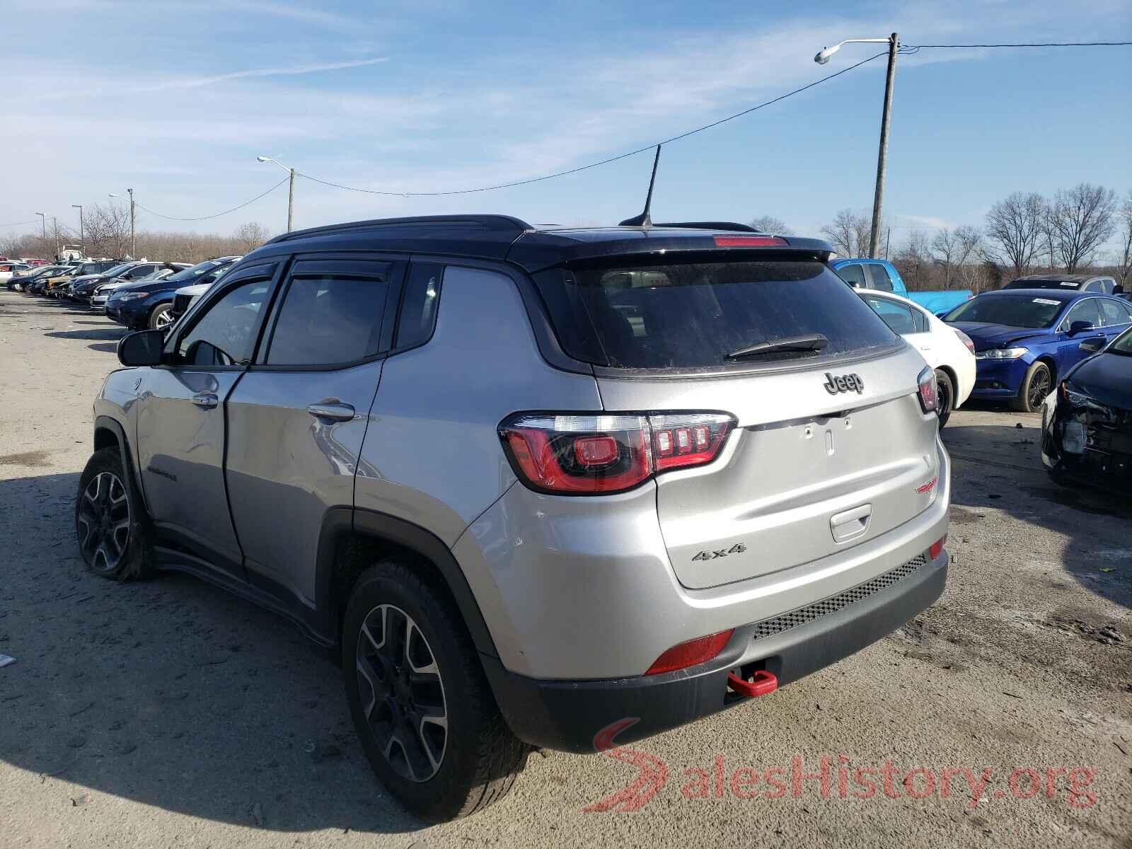 3C4NJDDB4KT771489 2019 JEEP COMPASS