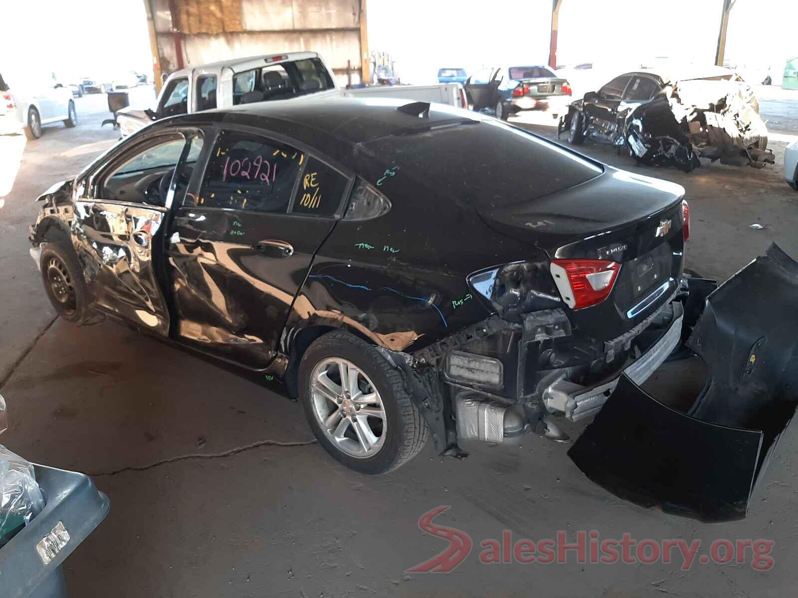 1G1BE5SM7G7296958 2016 CHEVROLET CRUZE