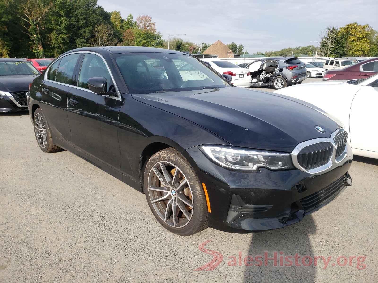 3MW5R7J05L8B21116 2020 BMW 3 SERIES