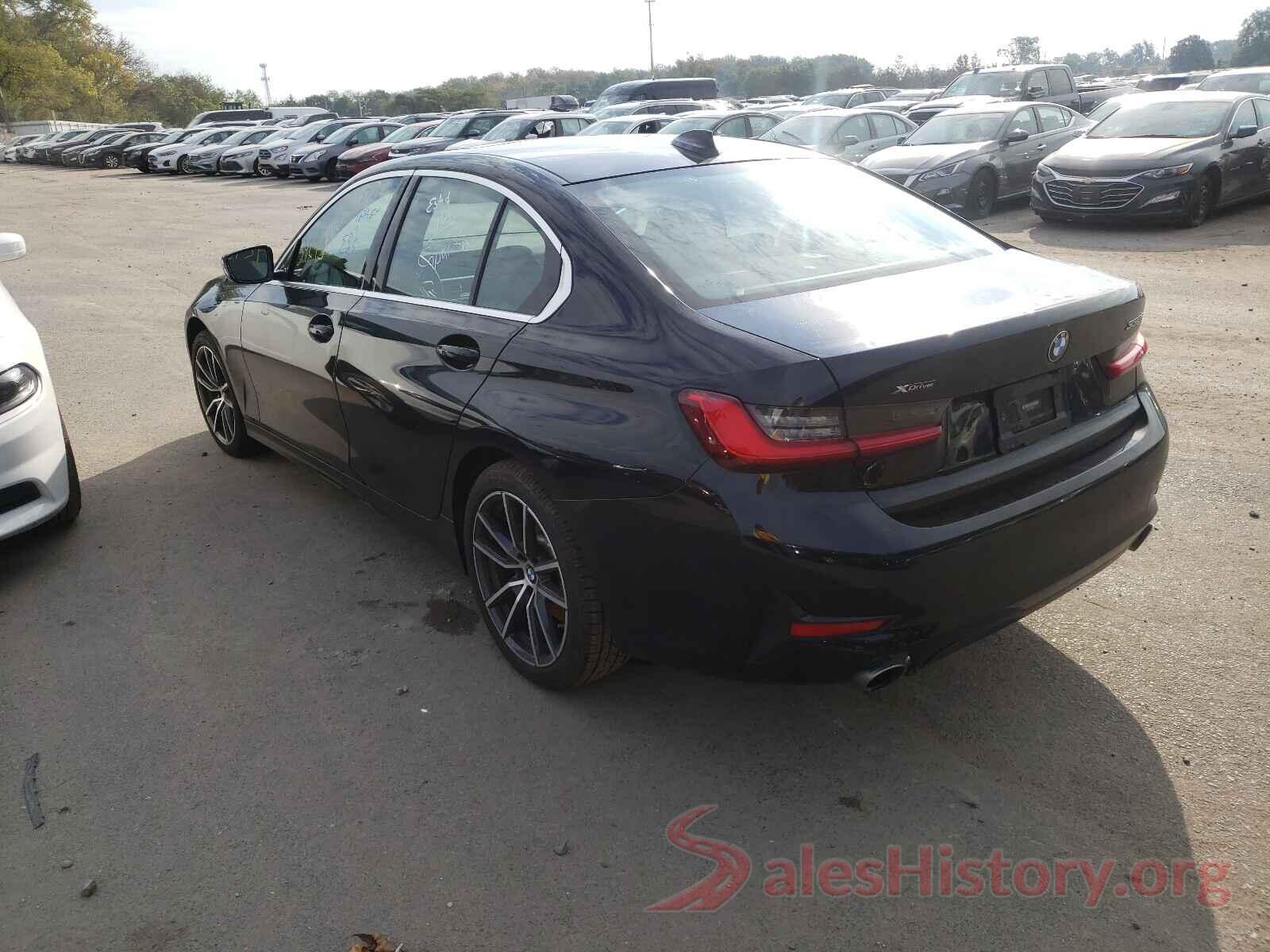 3MW5R7J05L8B21116 2020 BMW 3 SERIES