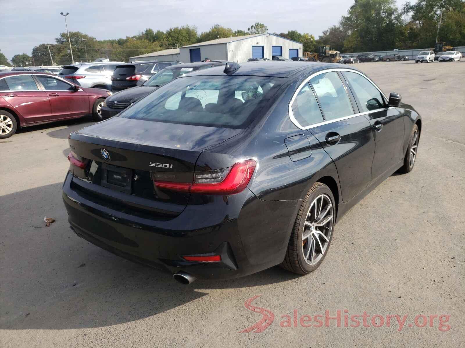 3MW5R7J05L8B21116 2020 BMW 3 SERIES