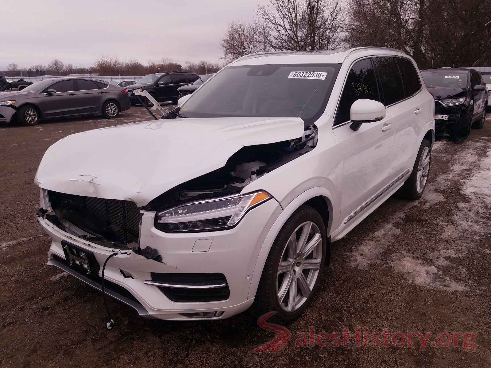 YV4A22PL0H1158948 2017 VOLVO XC90