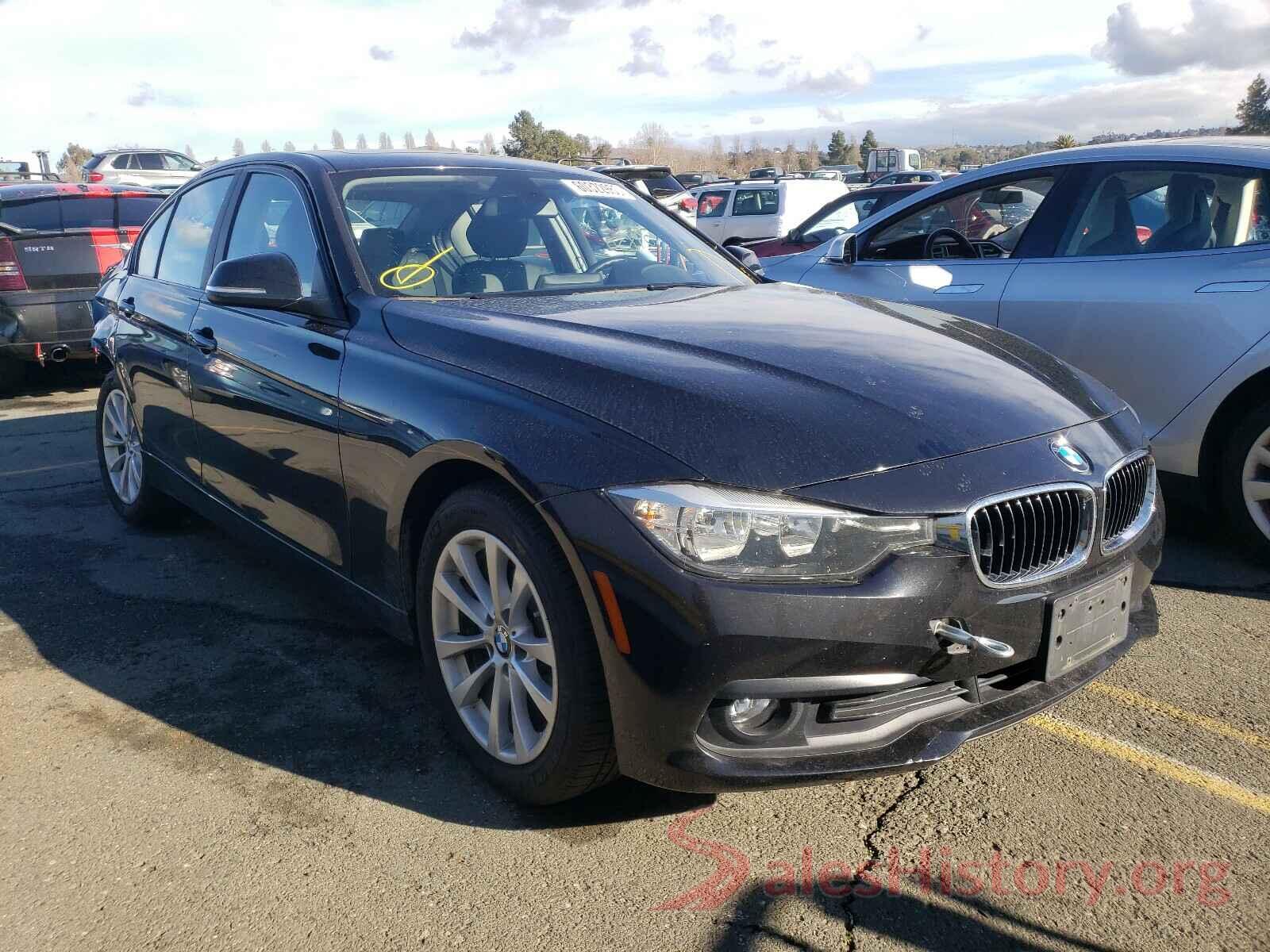 WBA8E1G55GNU10699 2016 BMW 3 SERIES