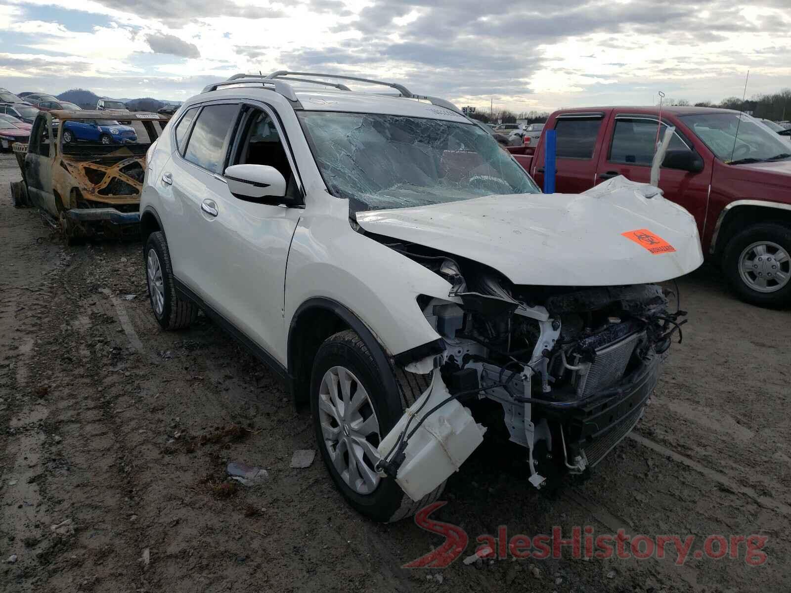 KNMAT2MT3GP703878 2016 NISSAN ROGUE