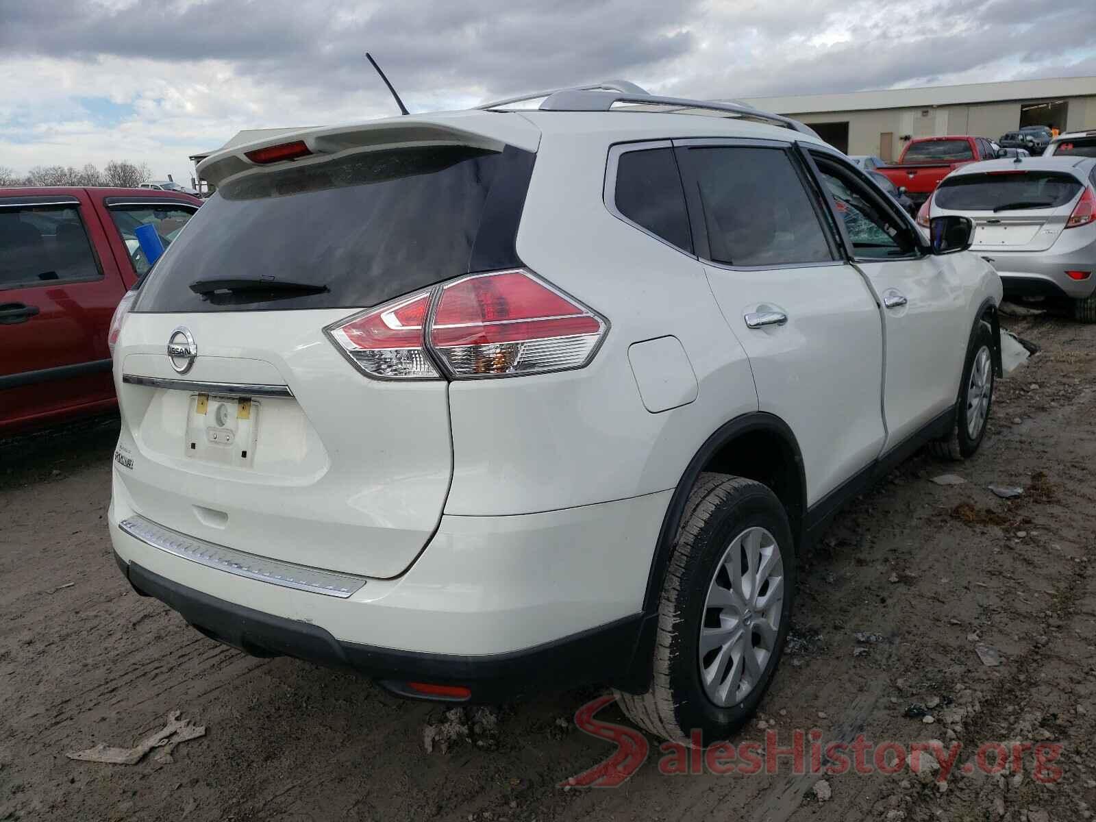 KNMAT2MT3GP703878 2016 NISSAN ROGUE