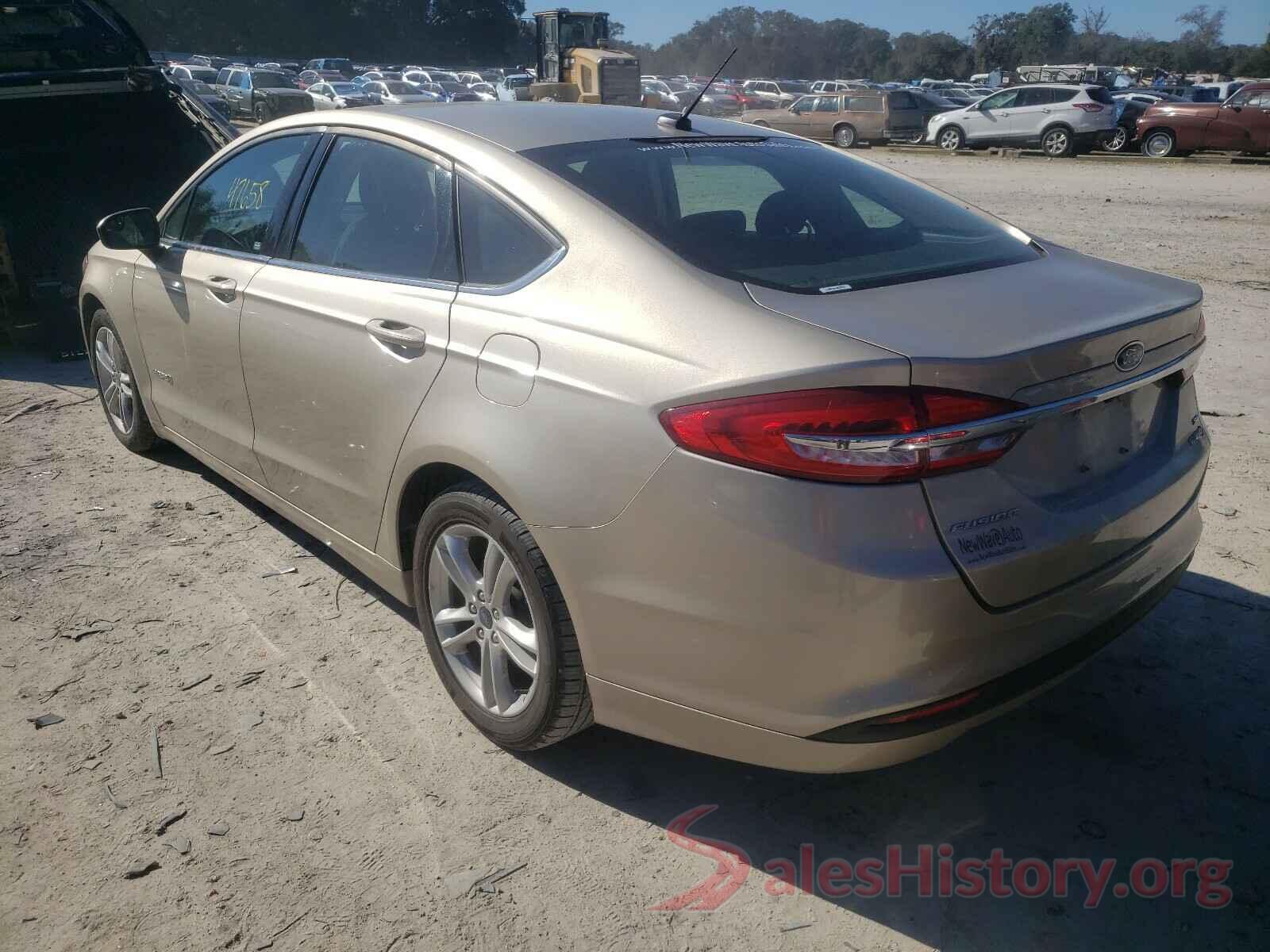 3FA6P0LU9JR155609 2018 FORD FUSION