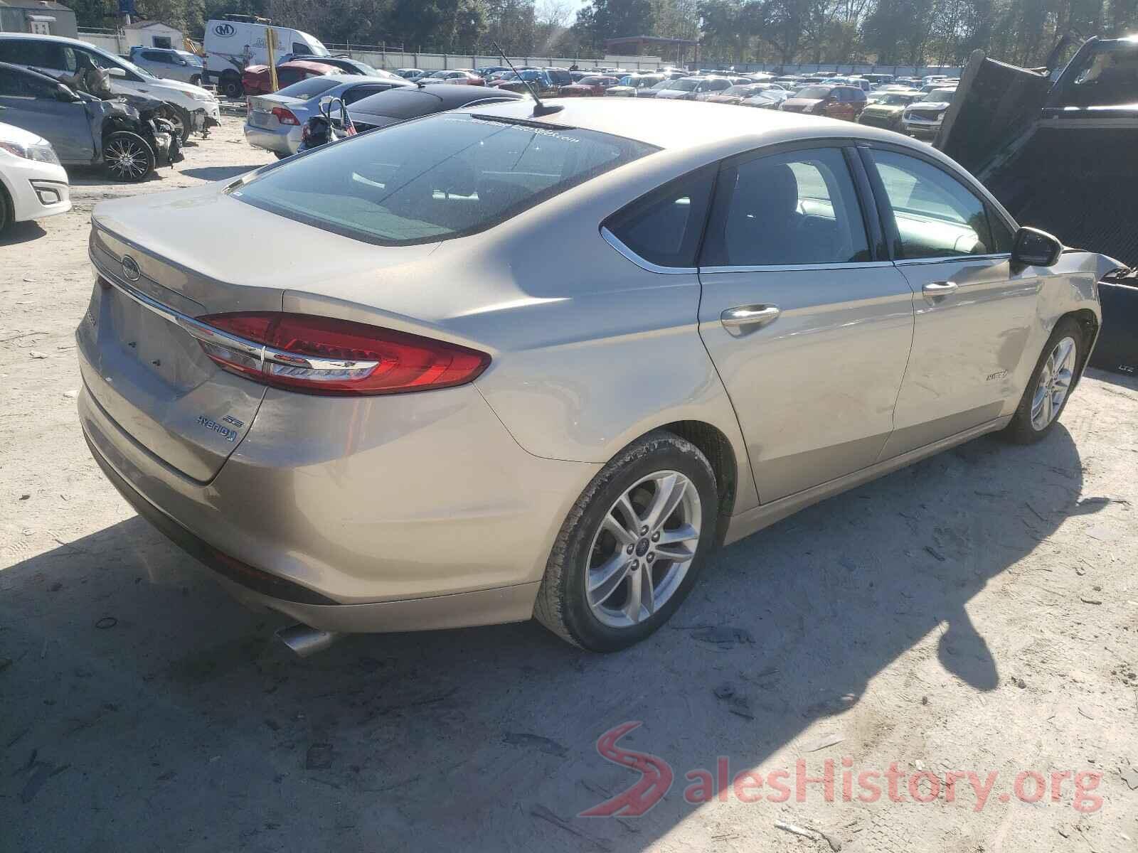 3FA6P0LU9JR155609 2018 FORD FUSION