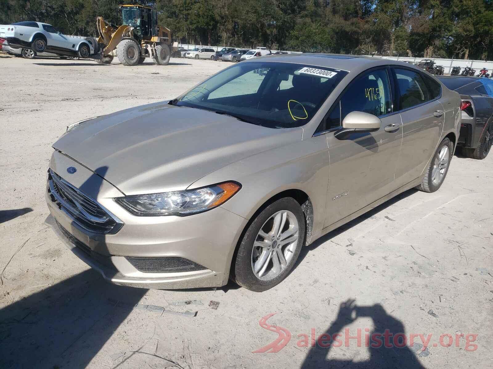 3FA6P0LU9JR155609 2018 FORD FUSION