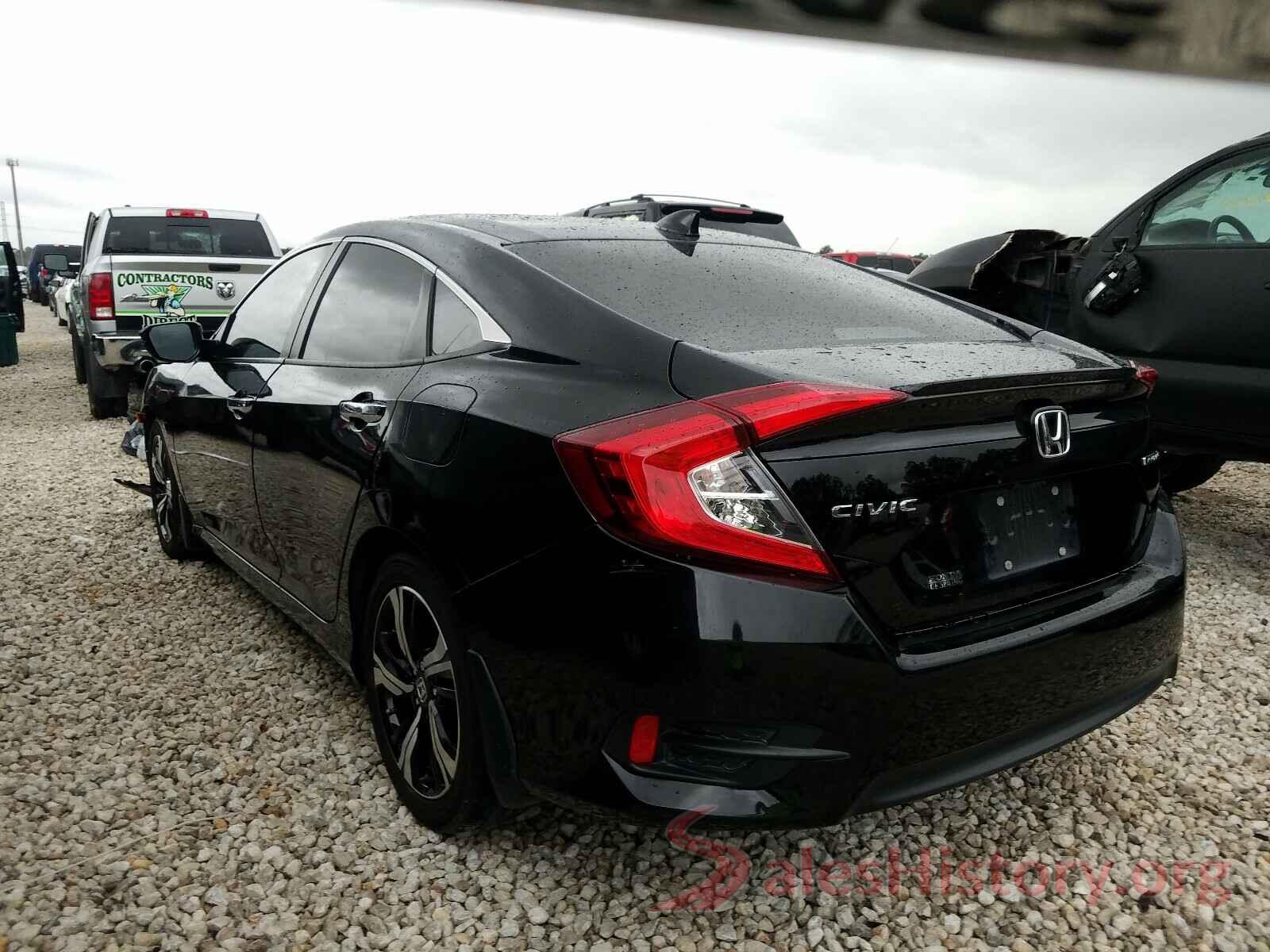 19XFC1F96GE030084 2016 HONDA CIVIC