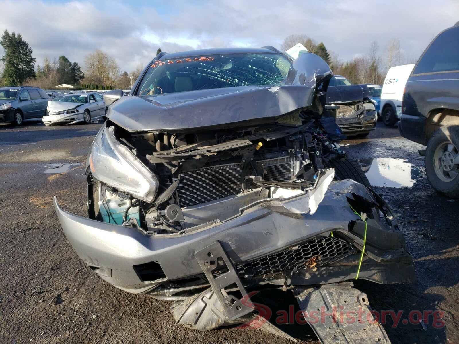 5N1AZ2MH3JN197249 2018 NISSAN MURANO