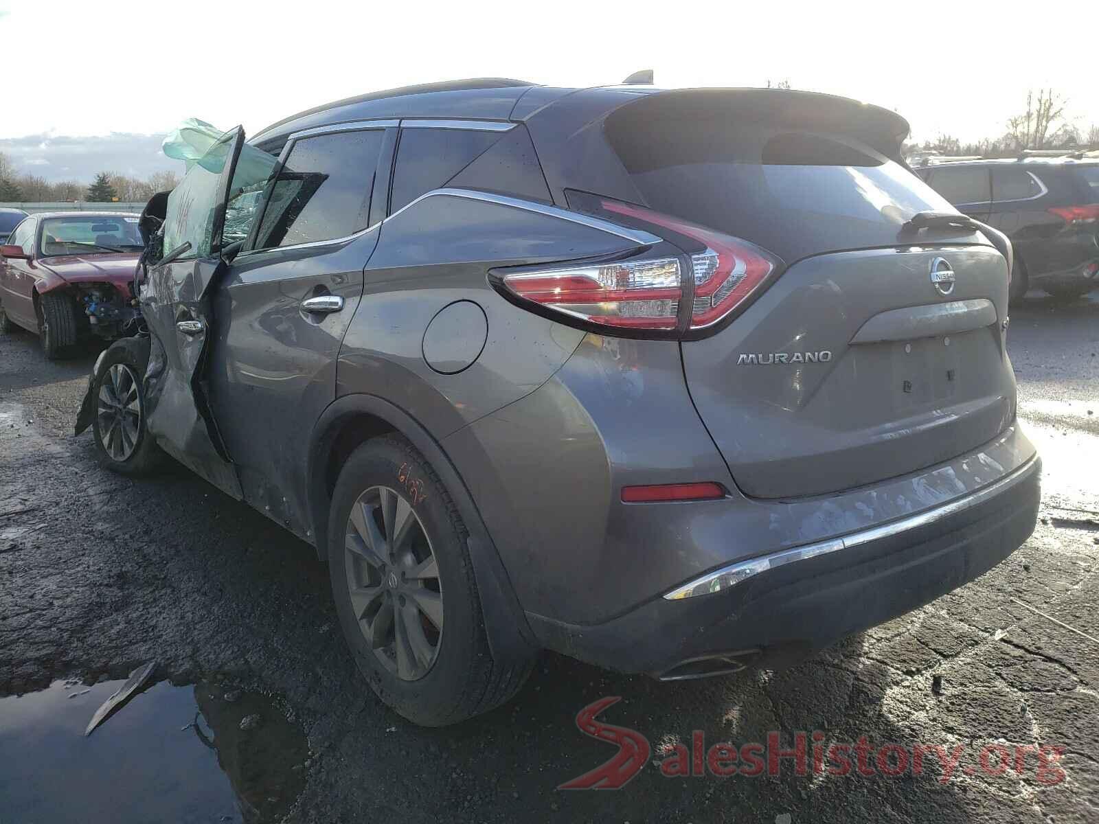 5N1AZ2MH3JN197249 2018 NISSAN MURANO