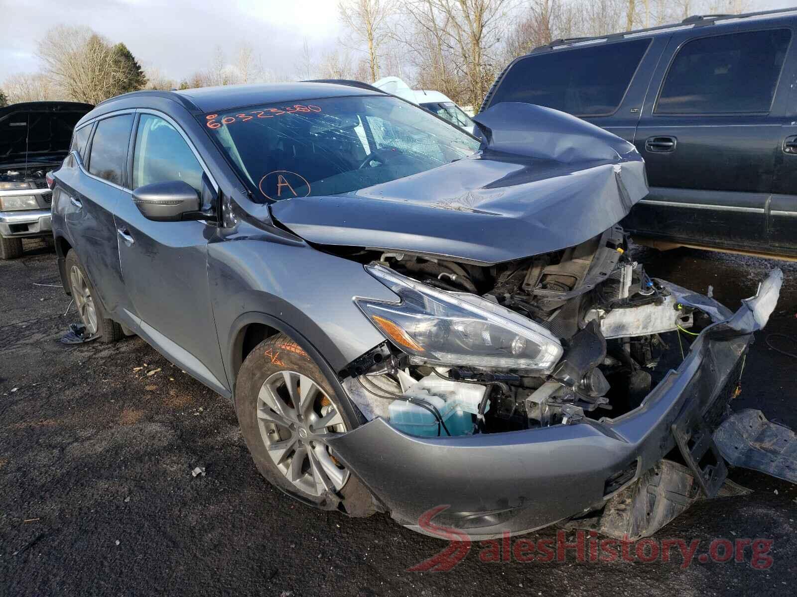 5N1AZ2MH3JN197249 2018 NISSAN MURANO