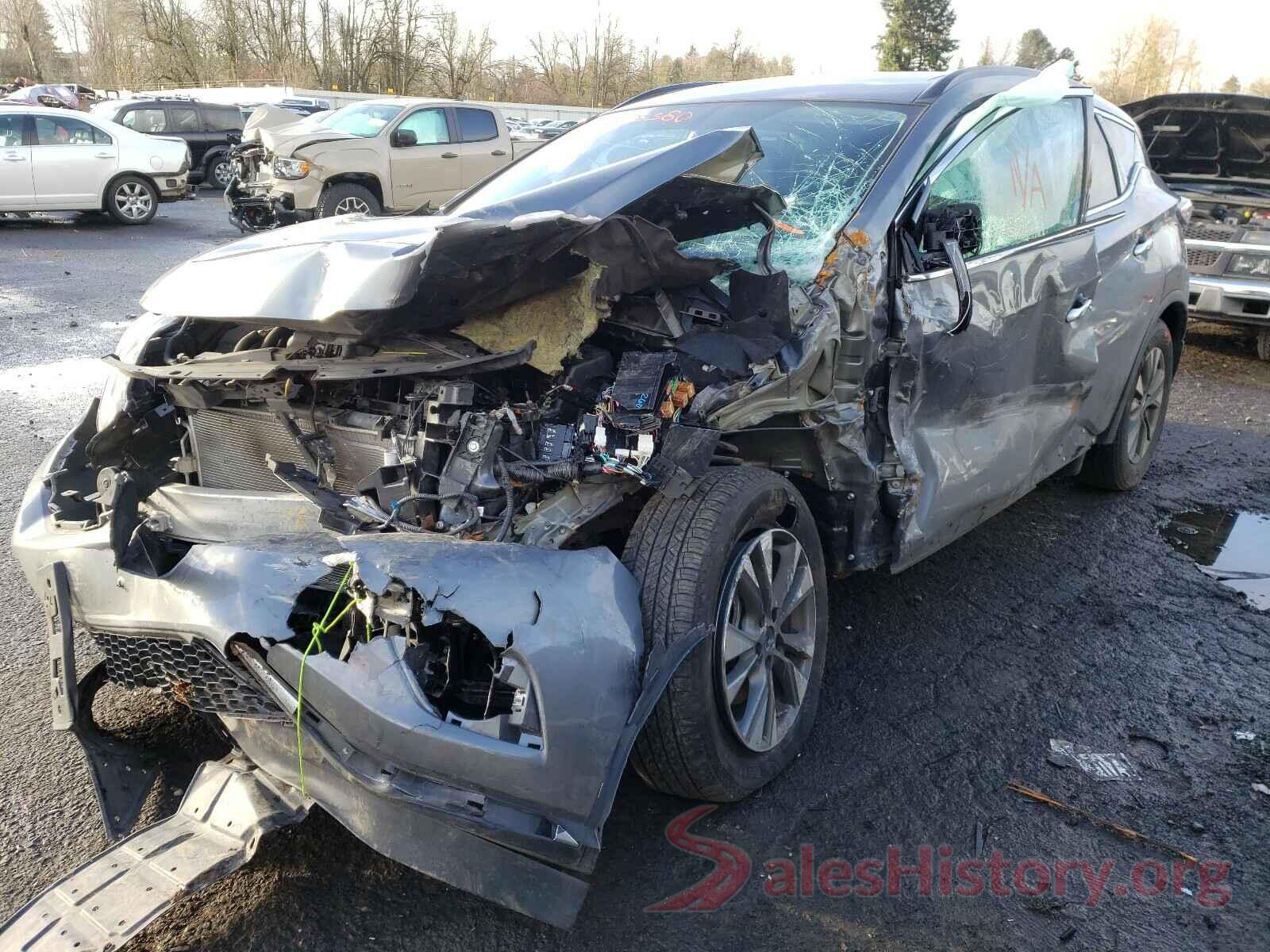 5N1AZ2MH3JN197249 2018 NISSAN MURANO