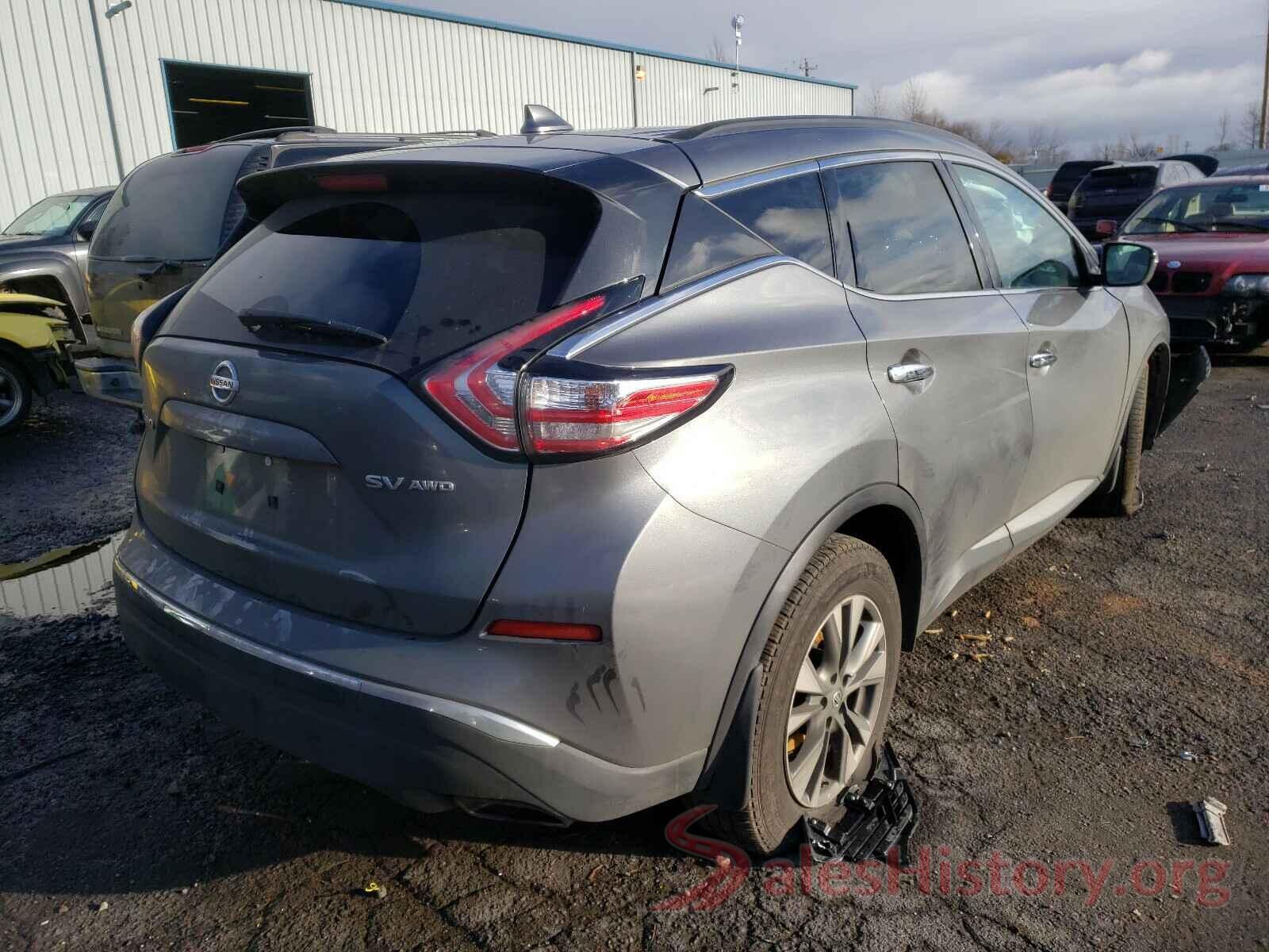 5N1AZ2MH3JN197249 2018 NISSAN MURANO