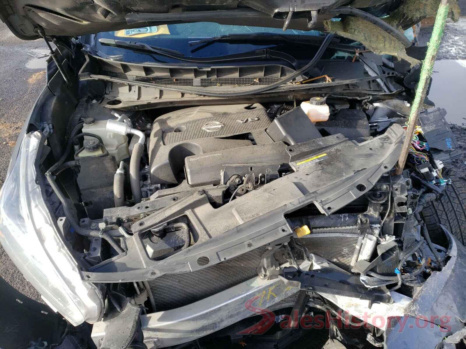 5N1AZ2MH3JN197249 2018 NISSAN MURANO