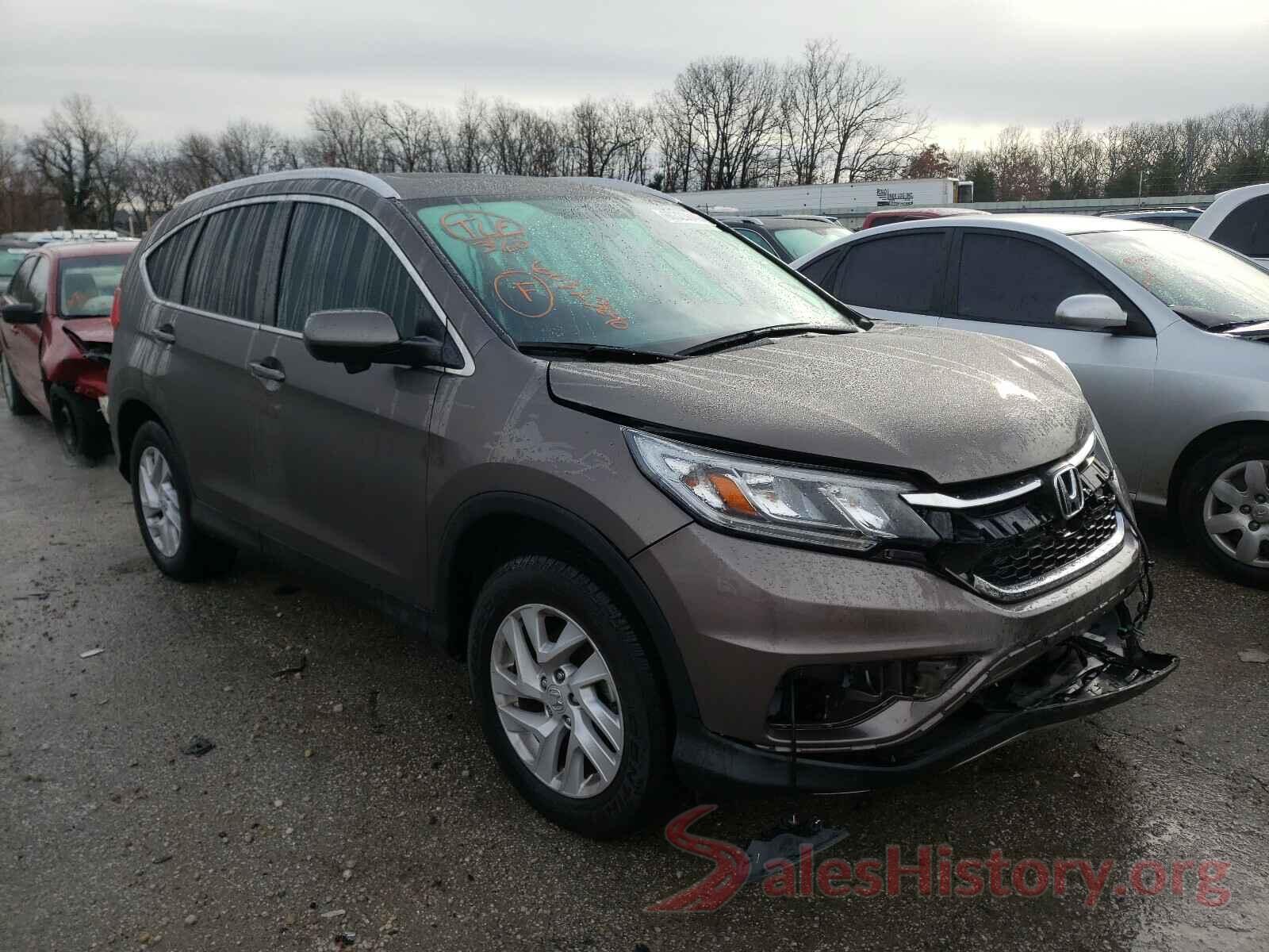 2HKRM3H78GH543155 2016 HONDA CRV