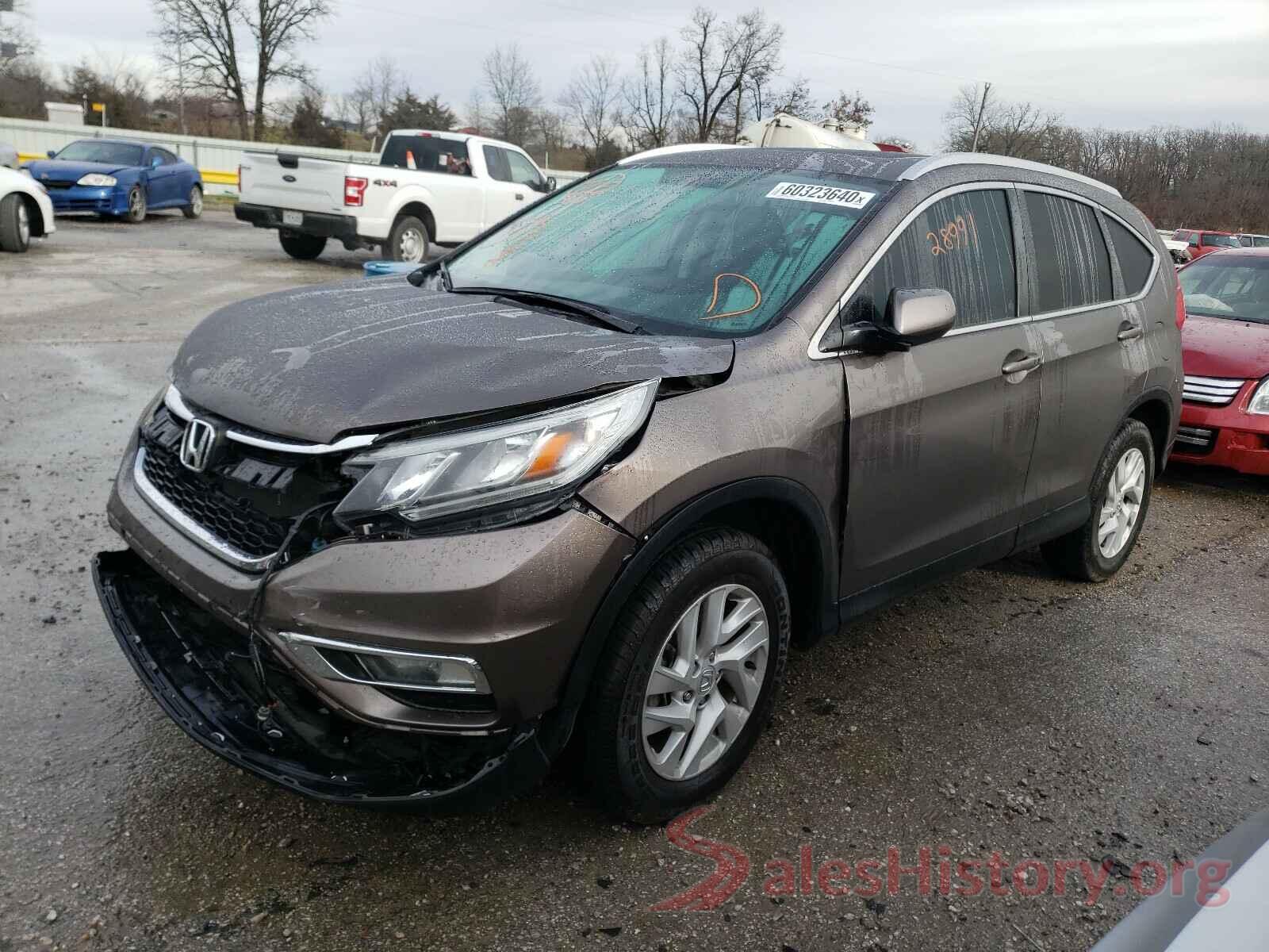 2HKRM3H78GH543155 2016 HONDA CRV