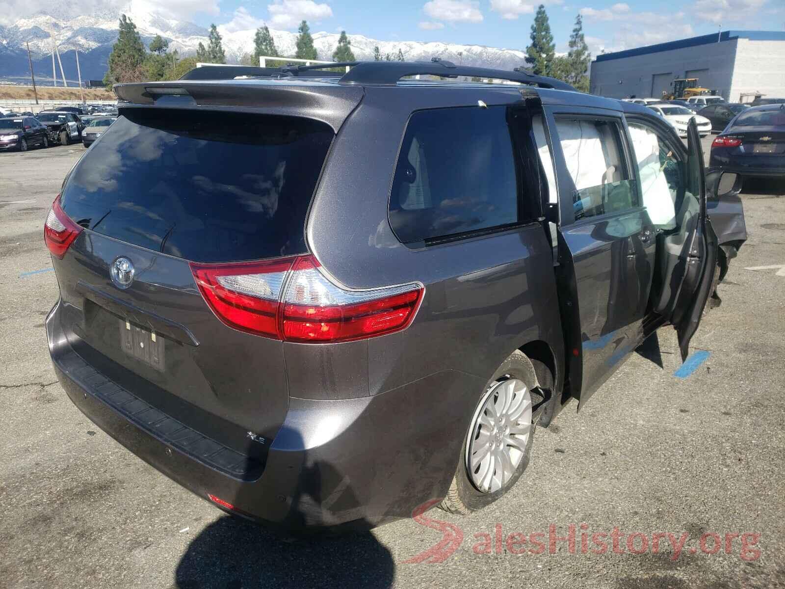 5TDYZ3DC7HS899656 2017 TOYOTA SIENNA