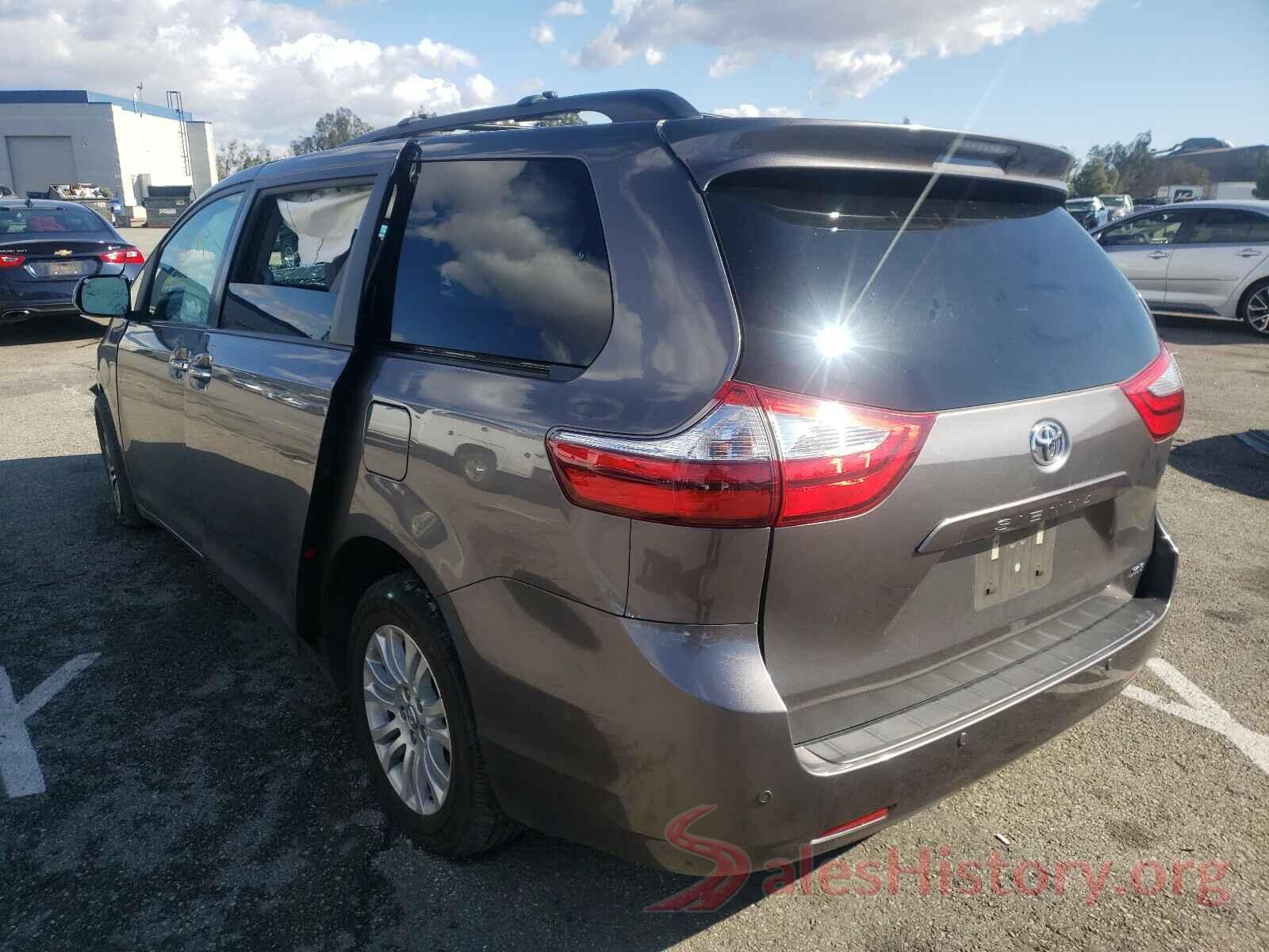 5TDYZ3DC7HS899656 2017 TOYOTA SIENNA