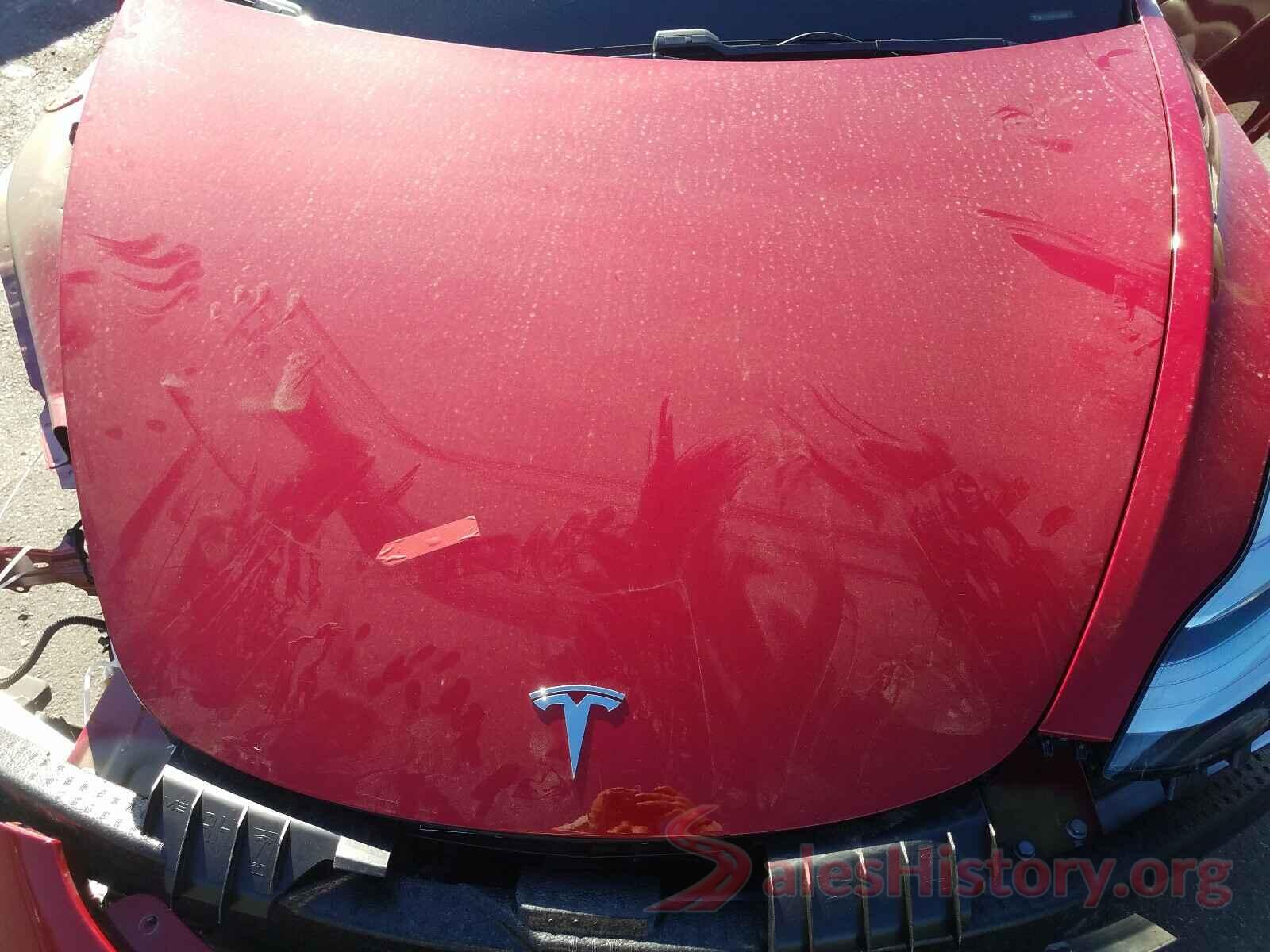 5YJ3E1EB1KF391887 2019 TESLA MODEL 3