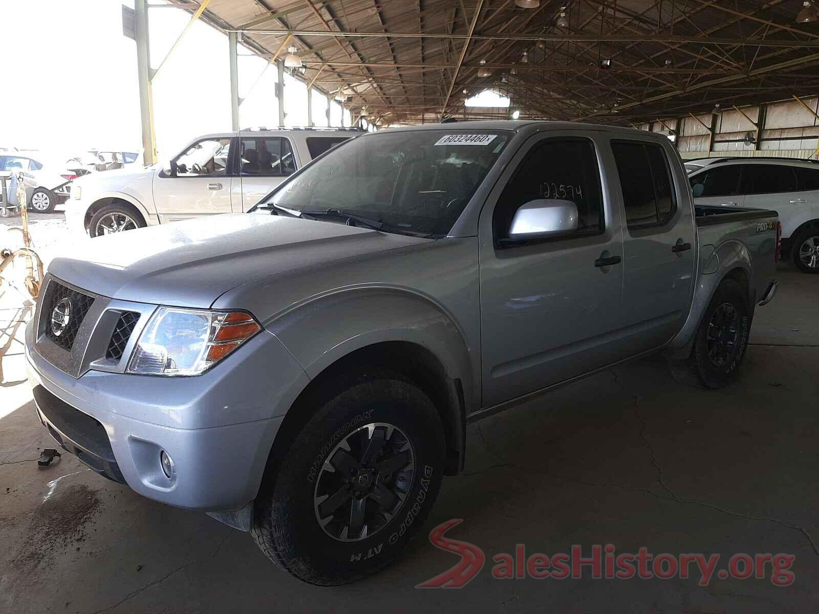 1N6AD0EV3KN758012 2019 NISSAN FRONTIER