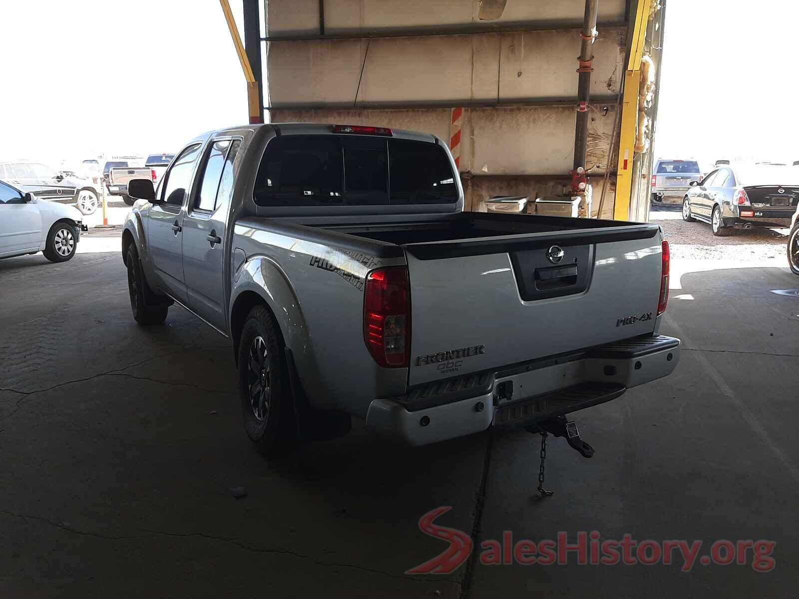 1N6AD0EV3KN758012 2019 NISSAN FRONTIER