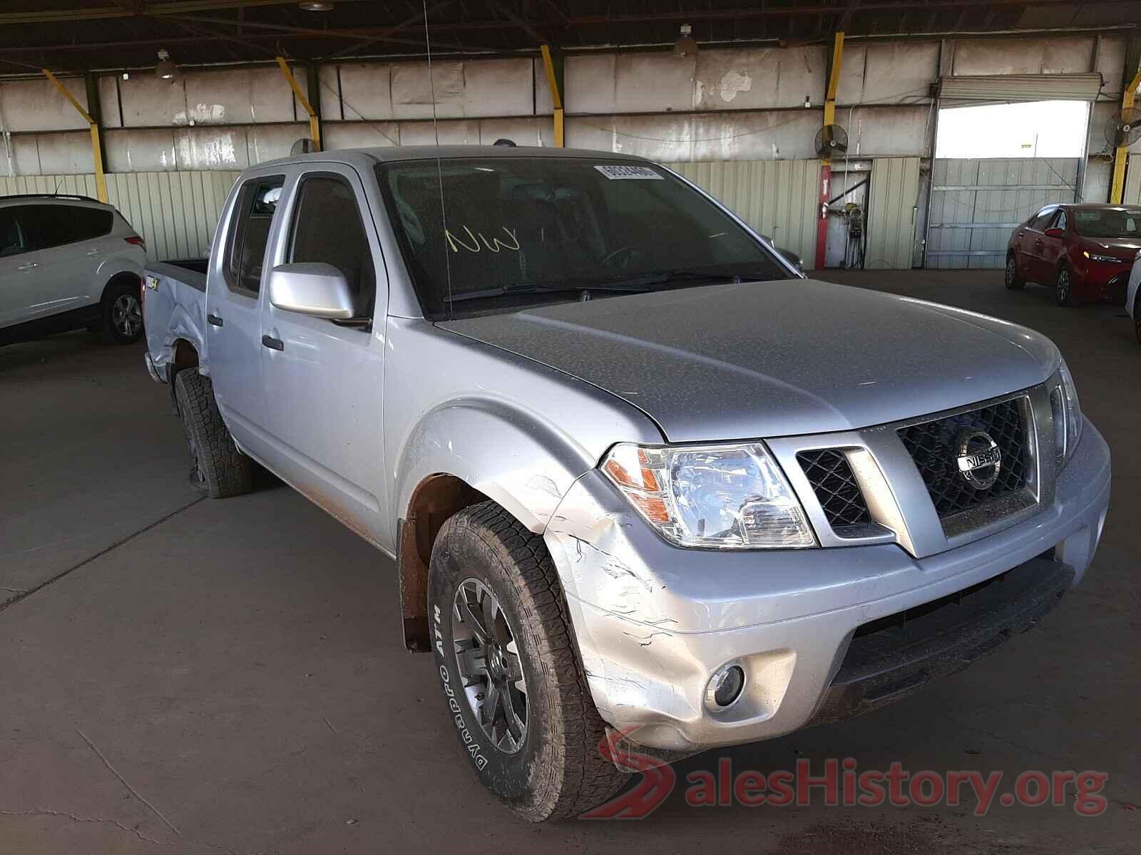 1N6AD0EV3KN758012 2019 NISSAN FRONTIER