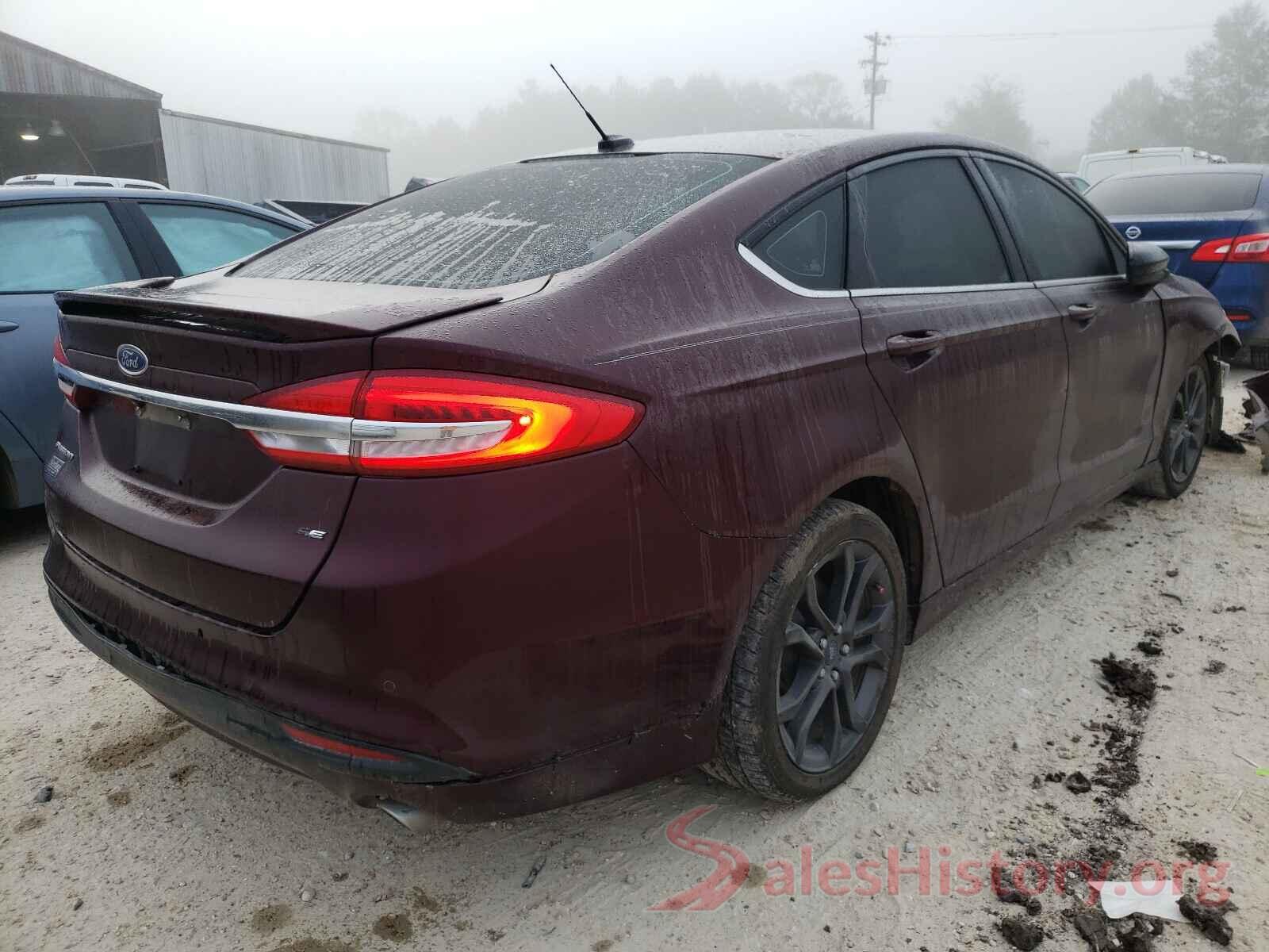 3FA6P0H77JR190135 2018 FORD FUSION