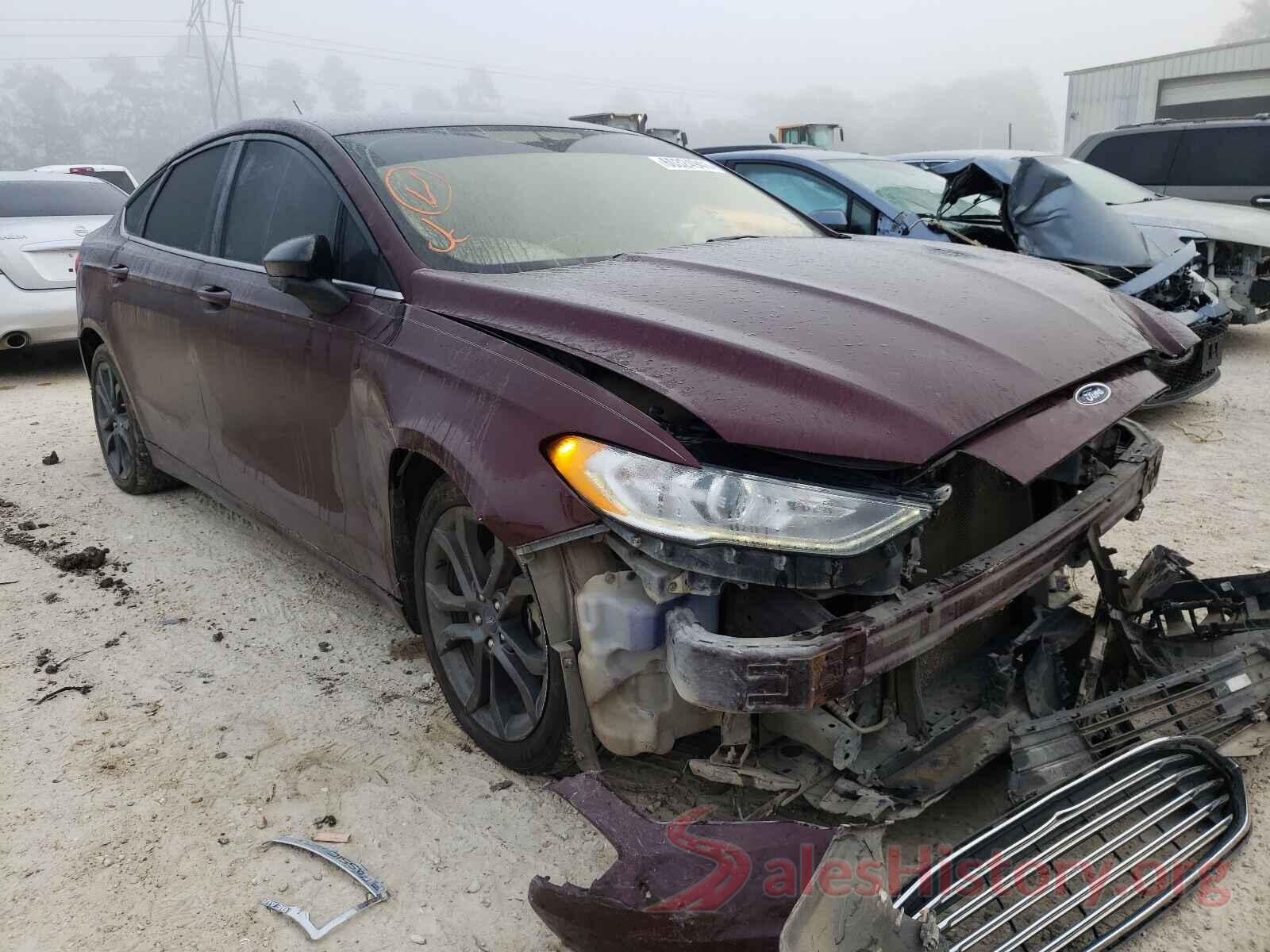 3FA6P0H77JR190135 2018 FORD FUSION