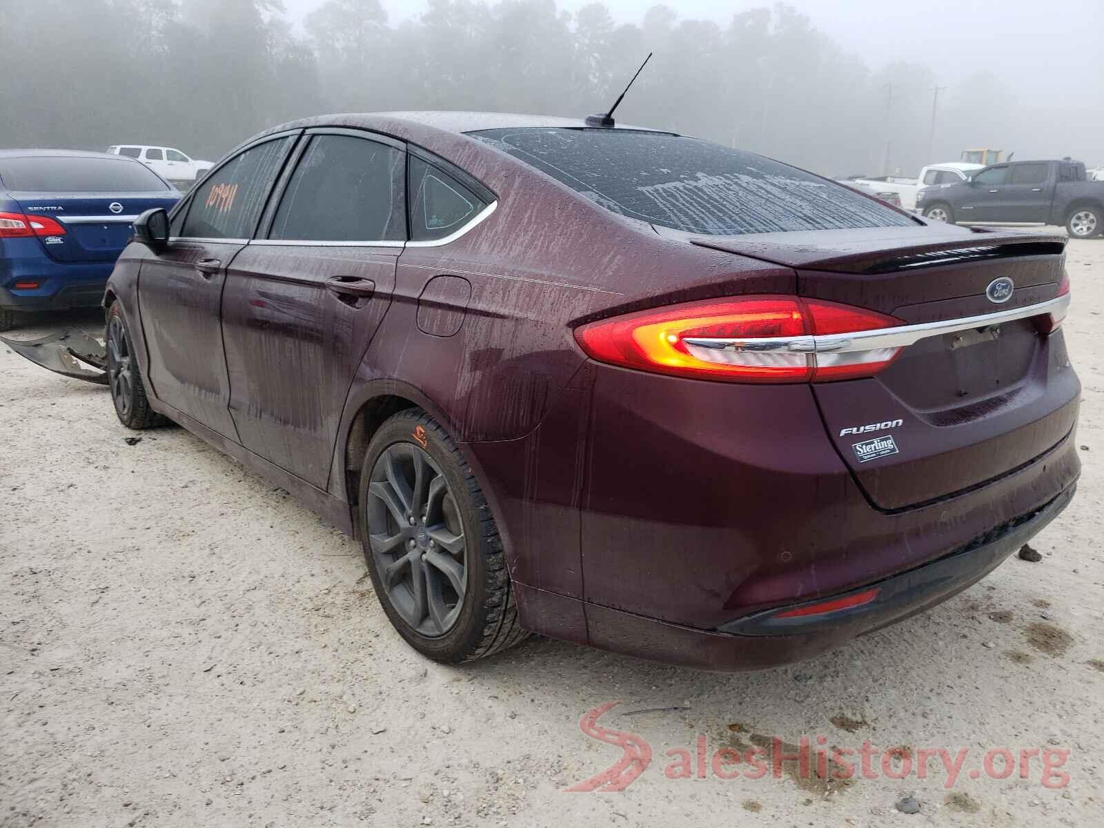 3FA6P0H77JR190135 2018 FORD FUSION