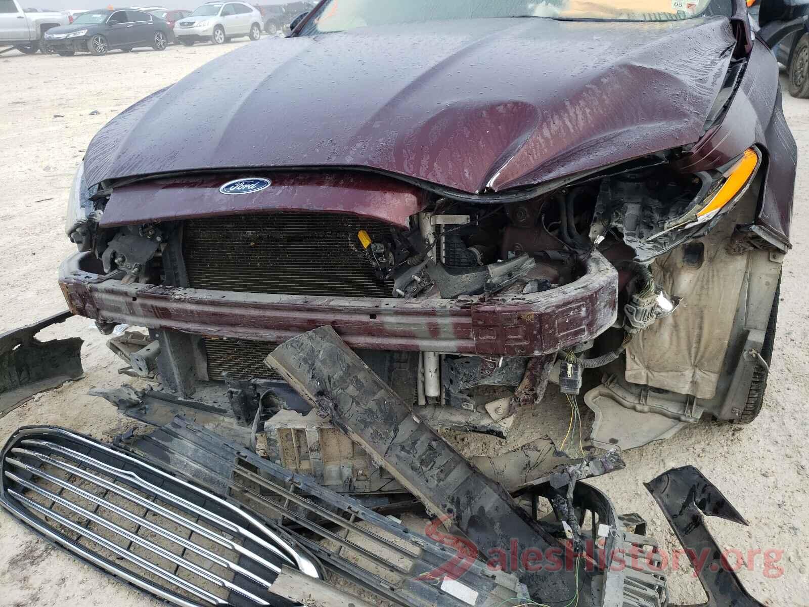 3FA6P0H77JR190135 2018 FORD FUSION