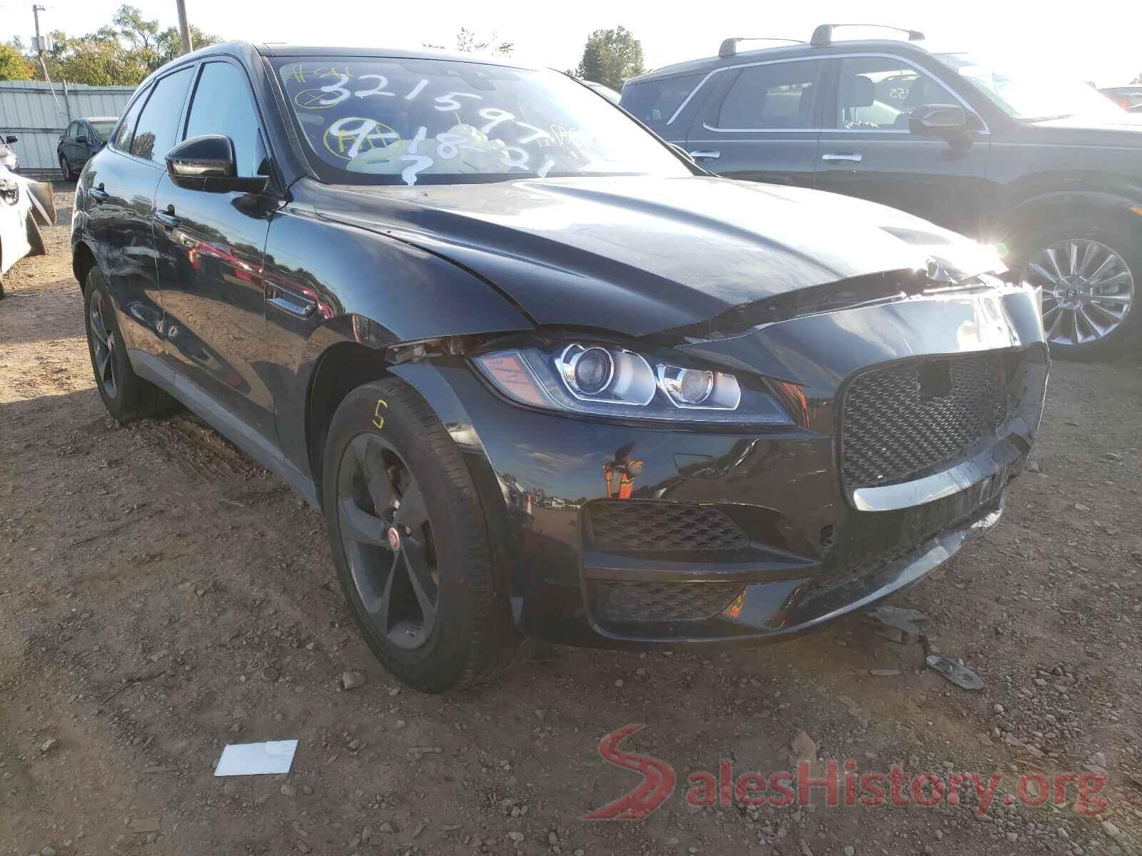 SADCJ2FX6KA395622 2019 JAGUAR F-PACE