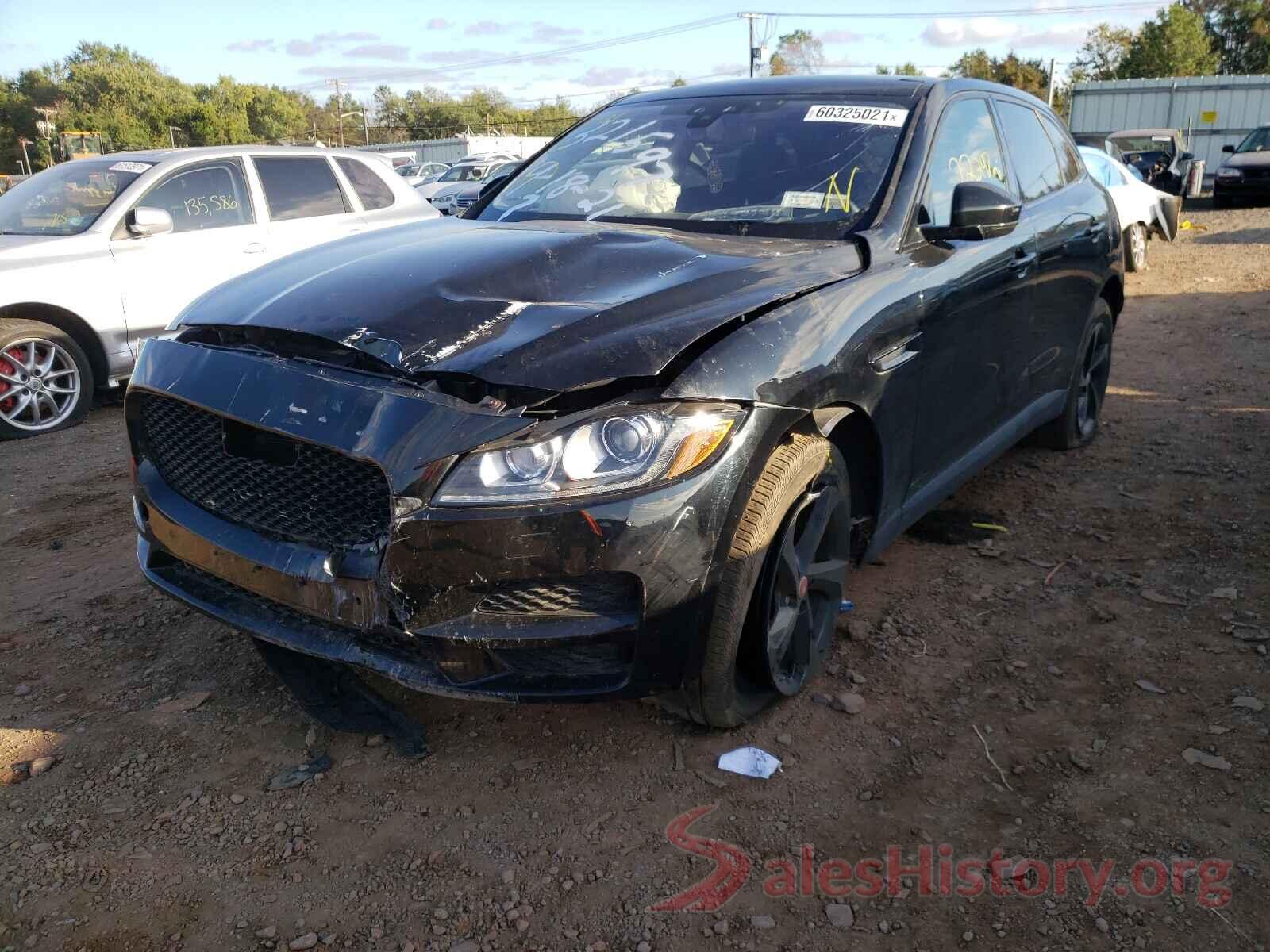 SADCJ2FX6KA395622 2019 JAGUAR F-PACE