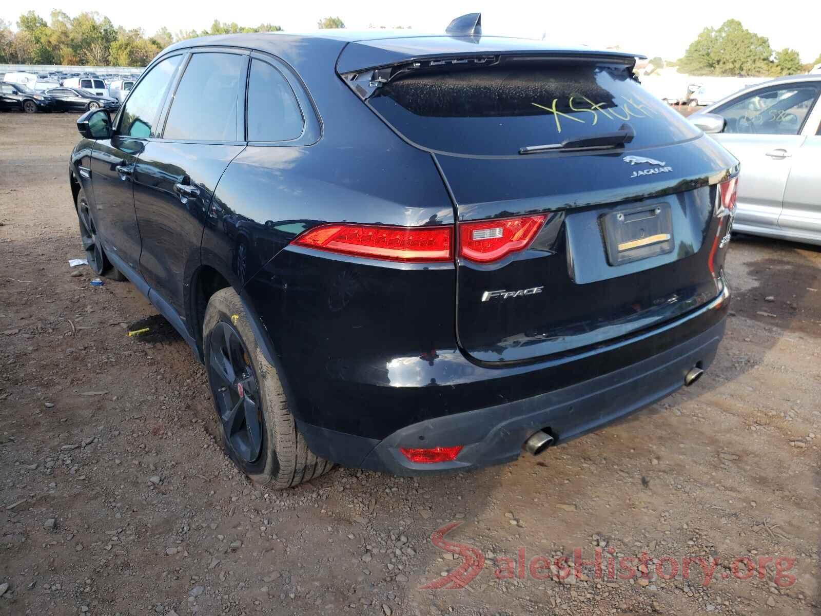 SADCJ2FX6KA395622 2019 JAGUAR F-PACE